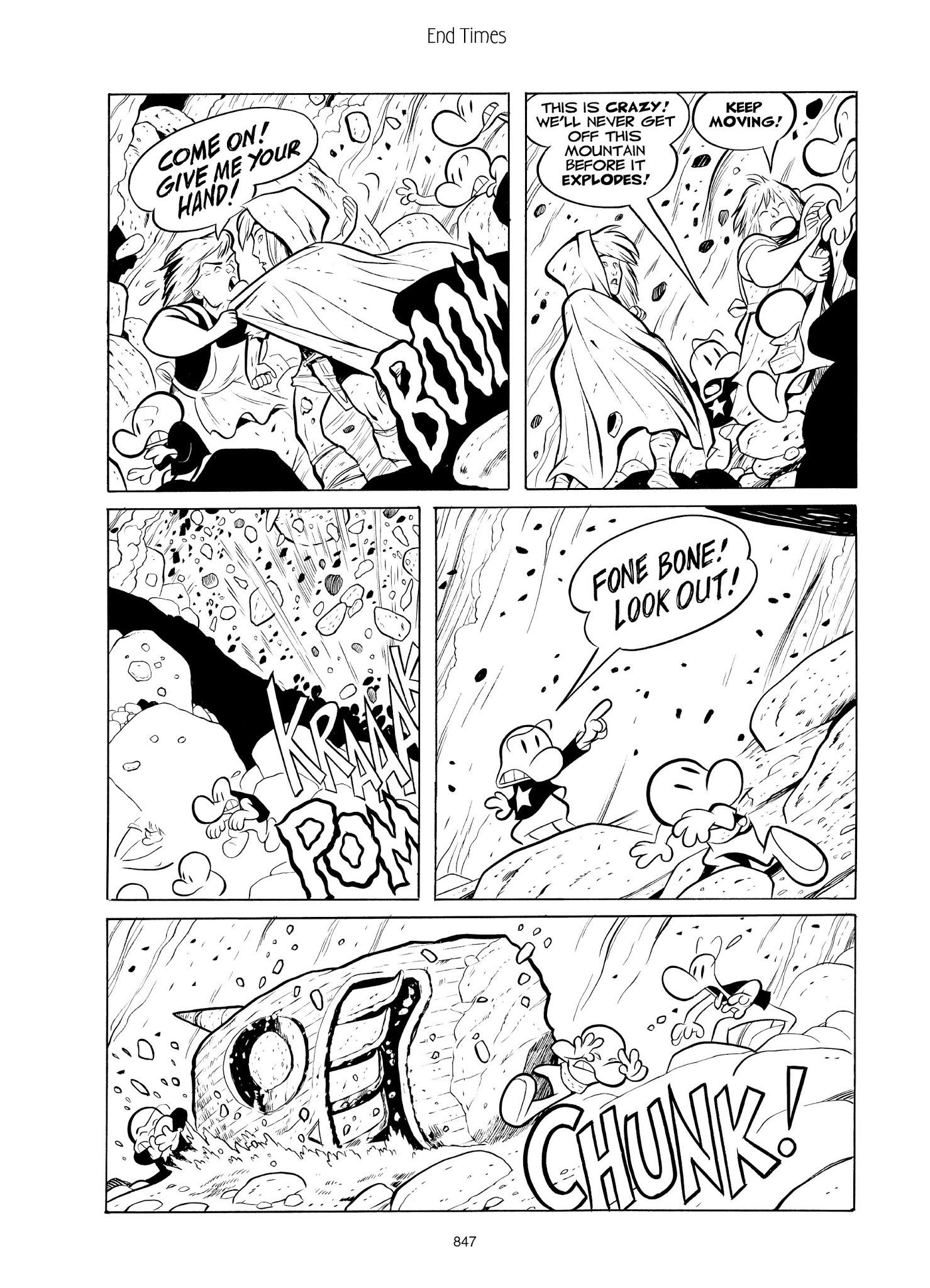 Read online Bone: The Complete Cartoon Epic In One Volume comic -  Issue # TPB (Part 9) - 34