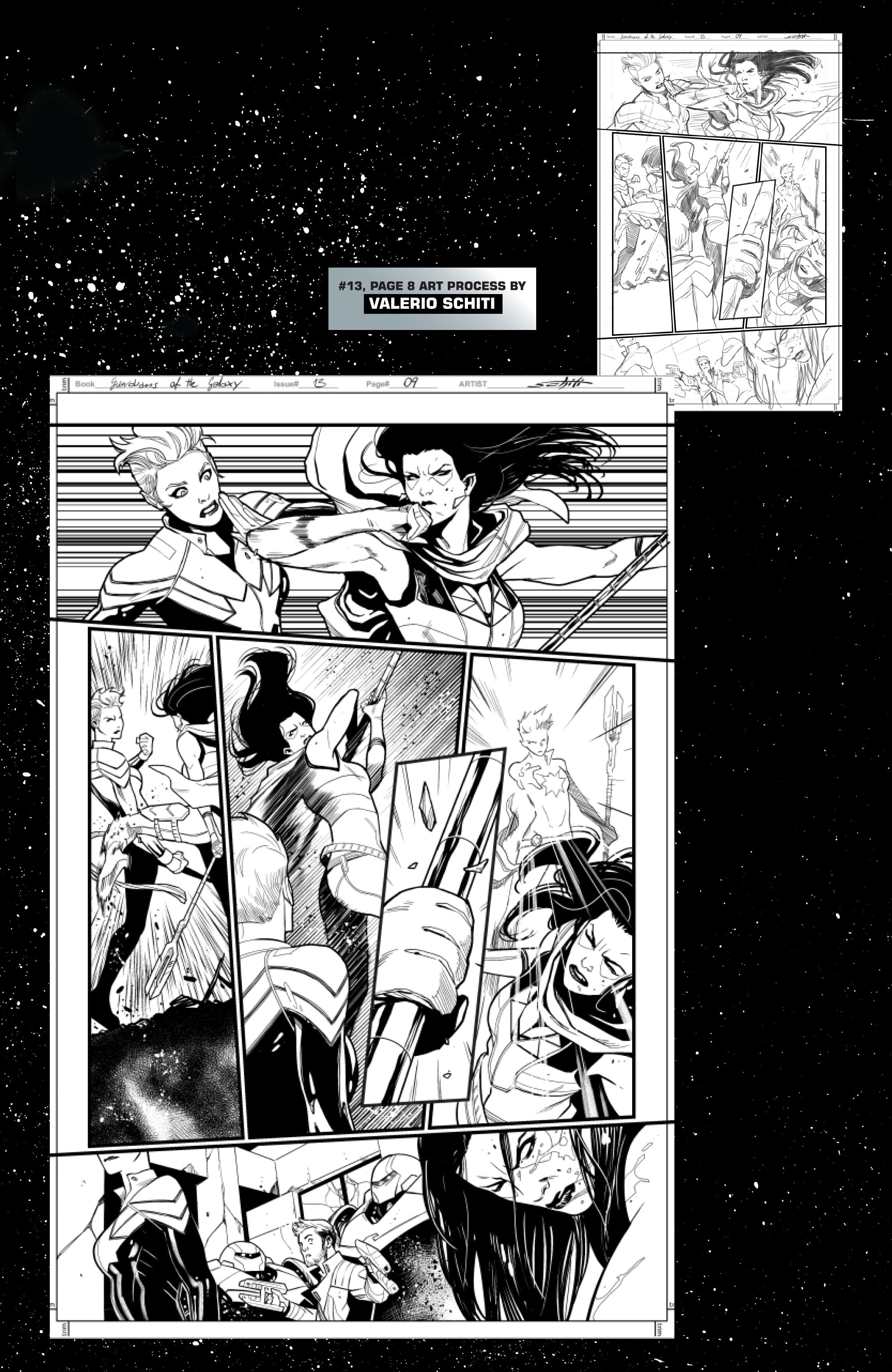 Read online Guardians Of The Galaxy by Brian Michael Bendis comic -  Issue # TPB 5 (Part 3) - 38
