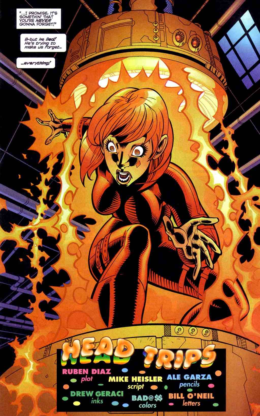 Read online DV8 comic -  Issue # Annual 1 - 4