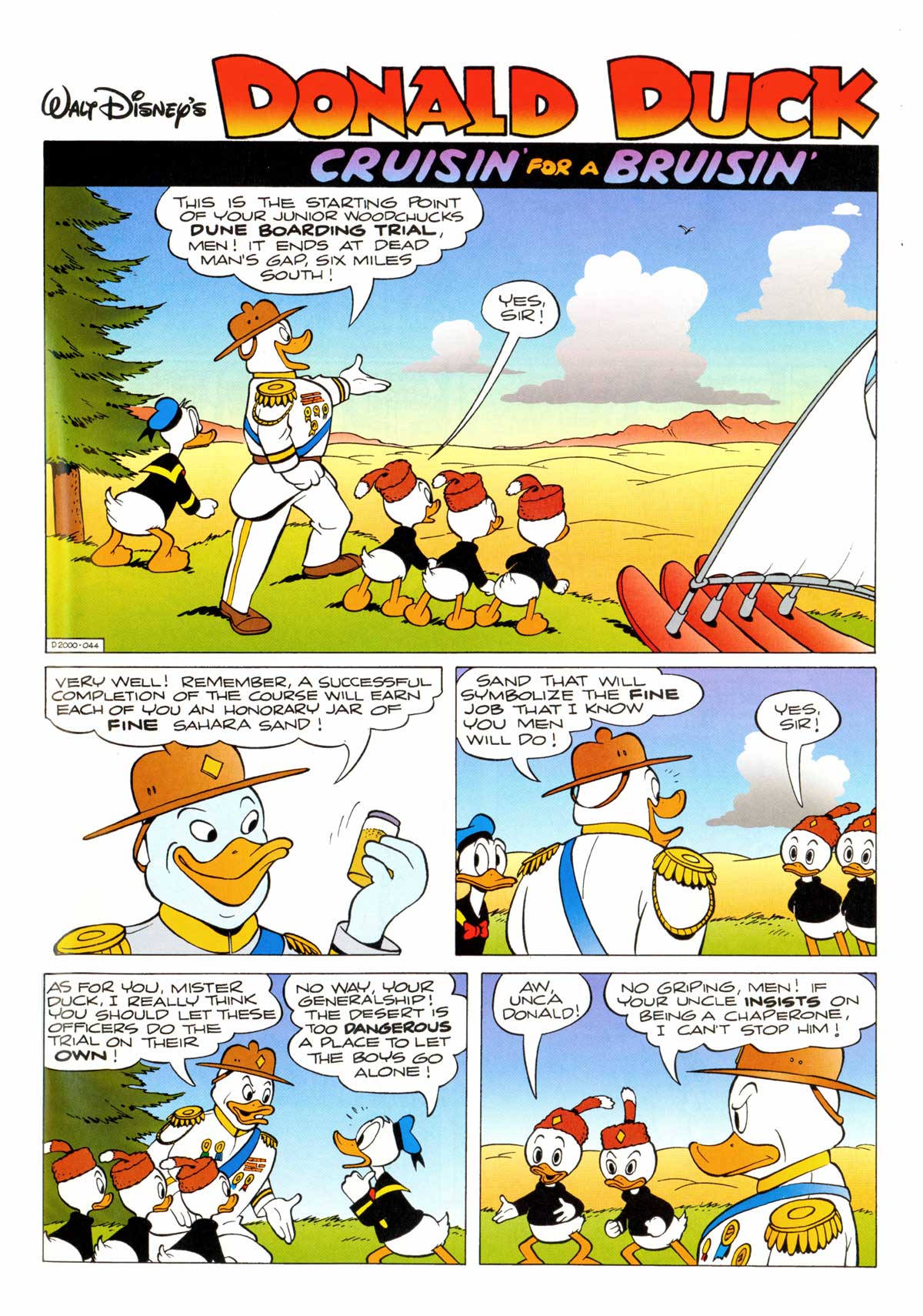 Read online Walt Disney's Comics and Stories comic -  Issue #656 - 3