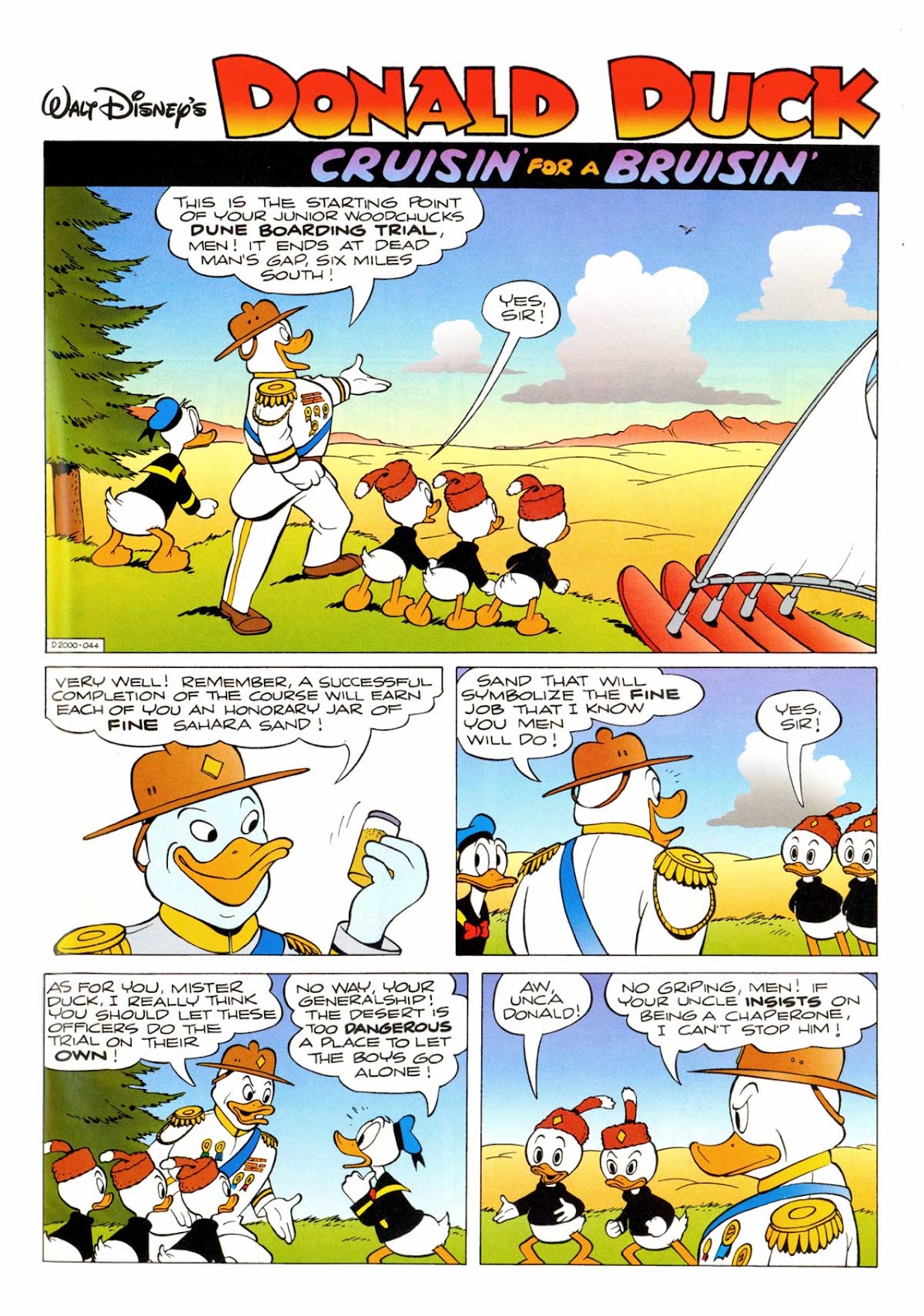 Walt Disney's Comics and Stories issue 656 - Page 3