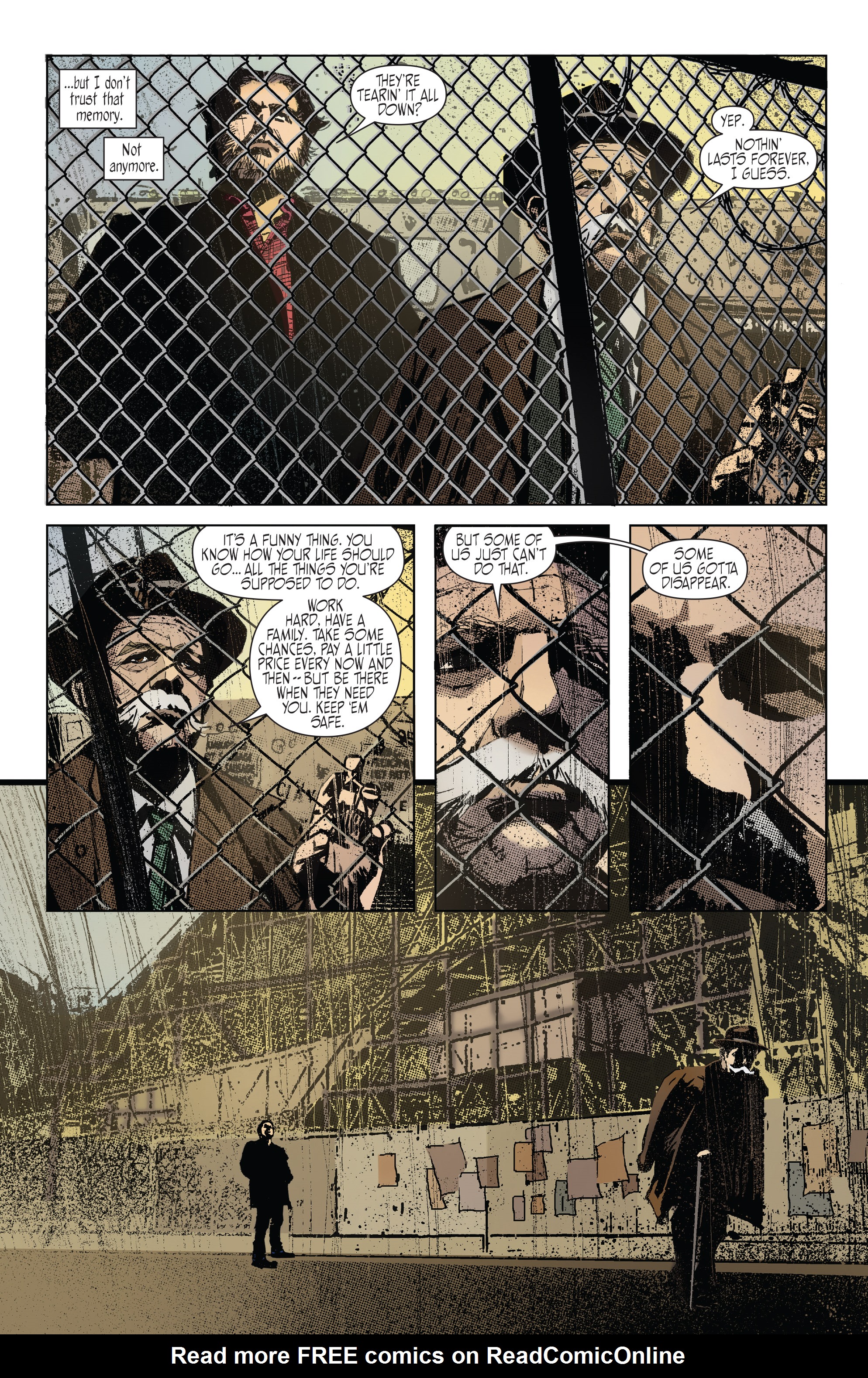 Read online Wolverine: Under the Boardwalk comic -  Issue # Full - 33