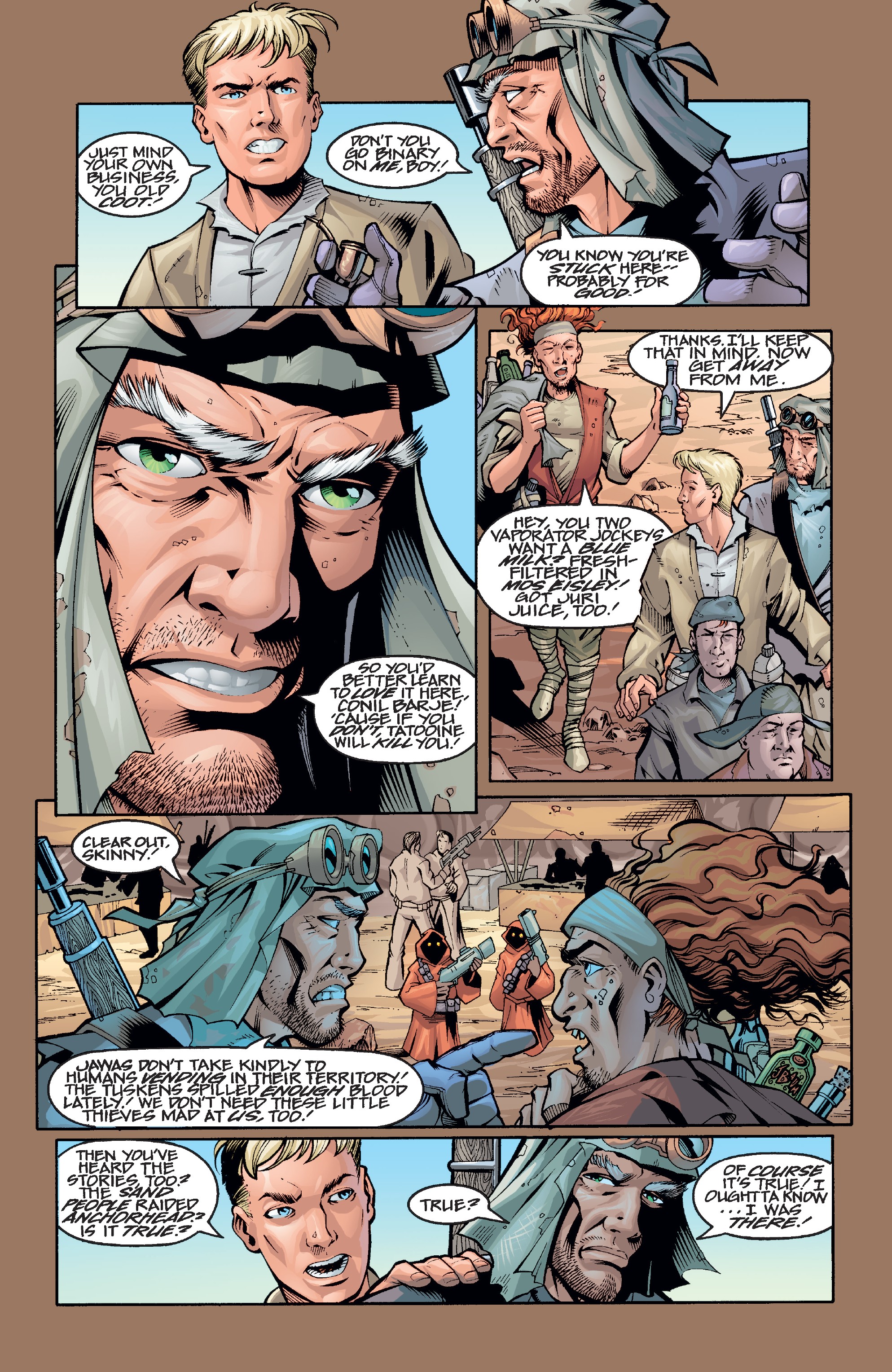 Star Wars Legends Epic Collection: The Menace Revealed issue TPB 1 (Part 2) - Page 1