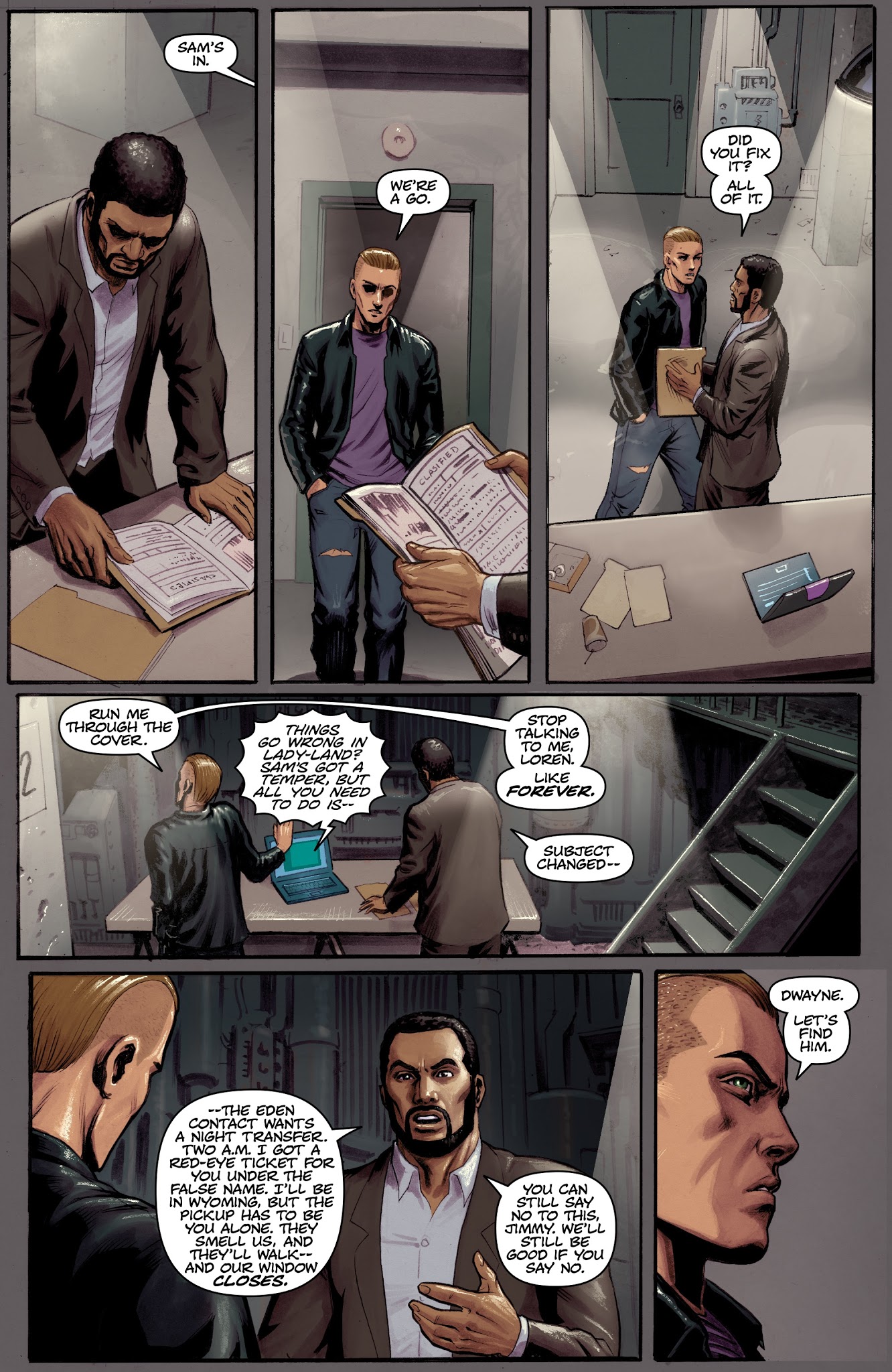 Read online The Tithe comic -  Issue # TPB 3 - 86