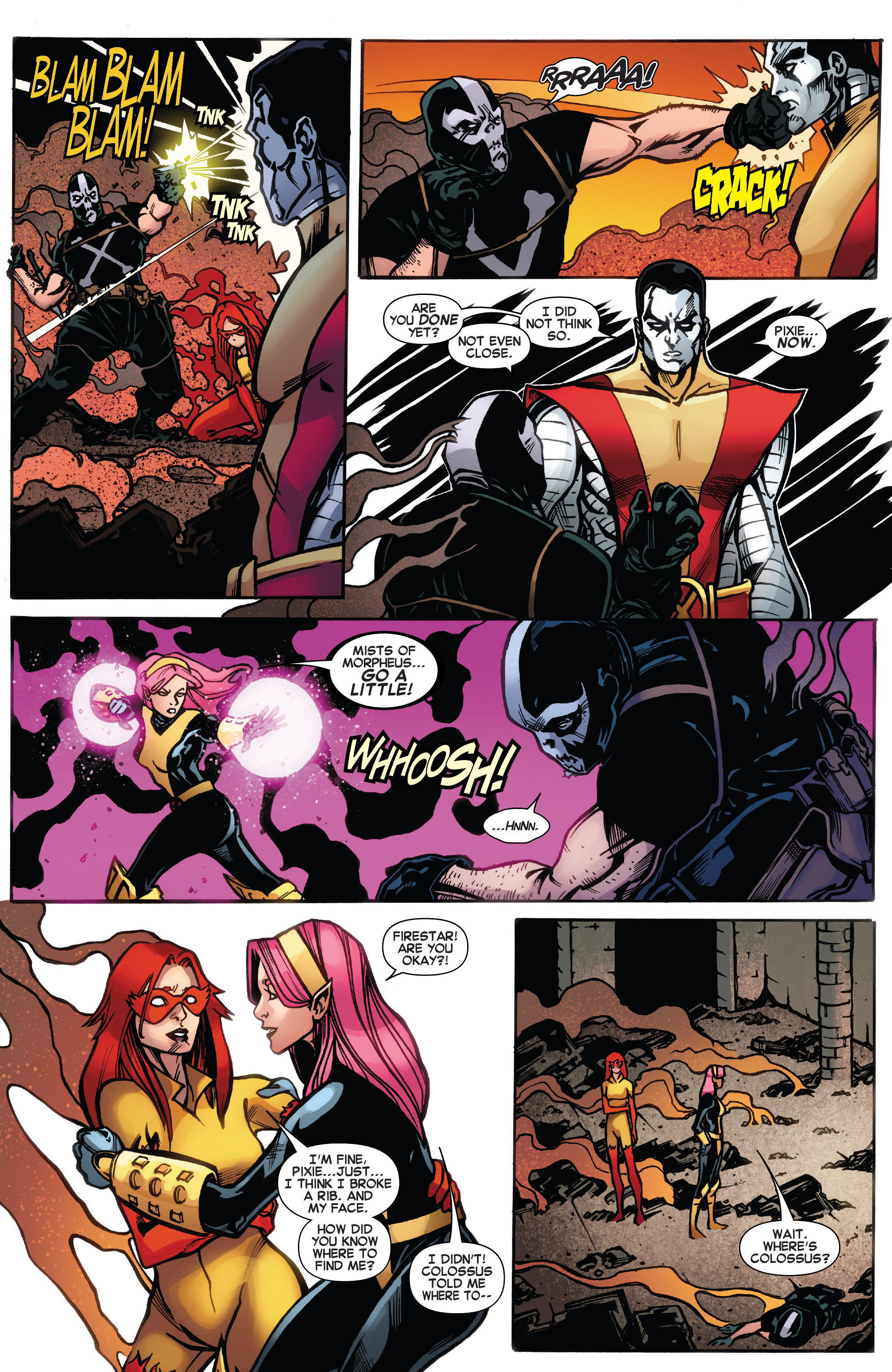 Read online Amazing X-Men (2014) comic -  Issue #17 - 11