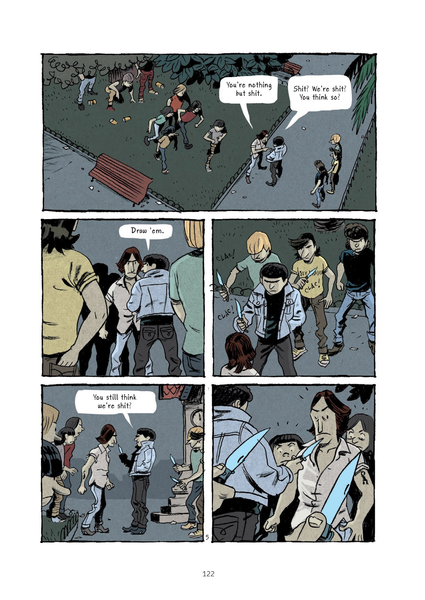 Read online Spanish Fever comic -  Issue # TPB (Part 2) - 39