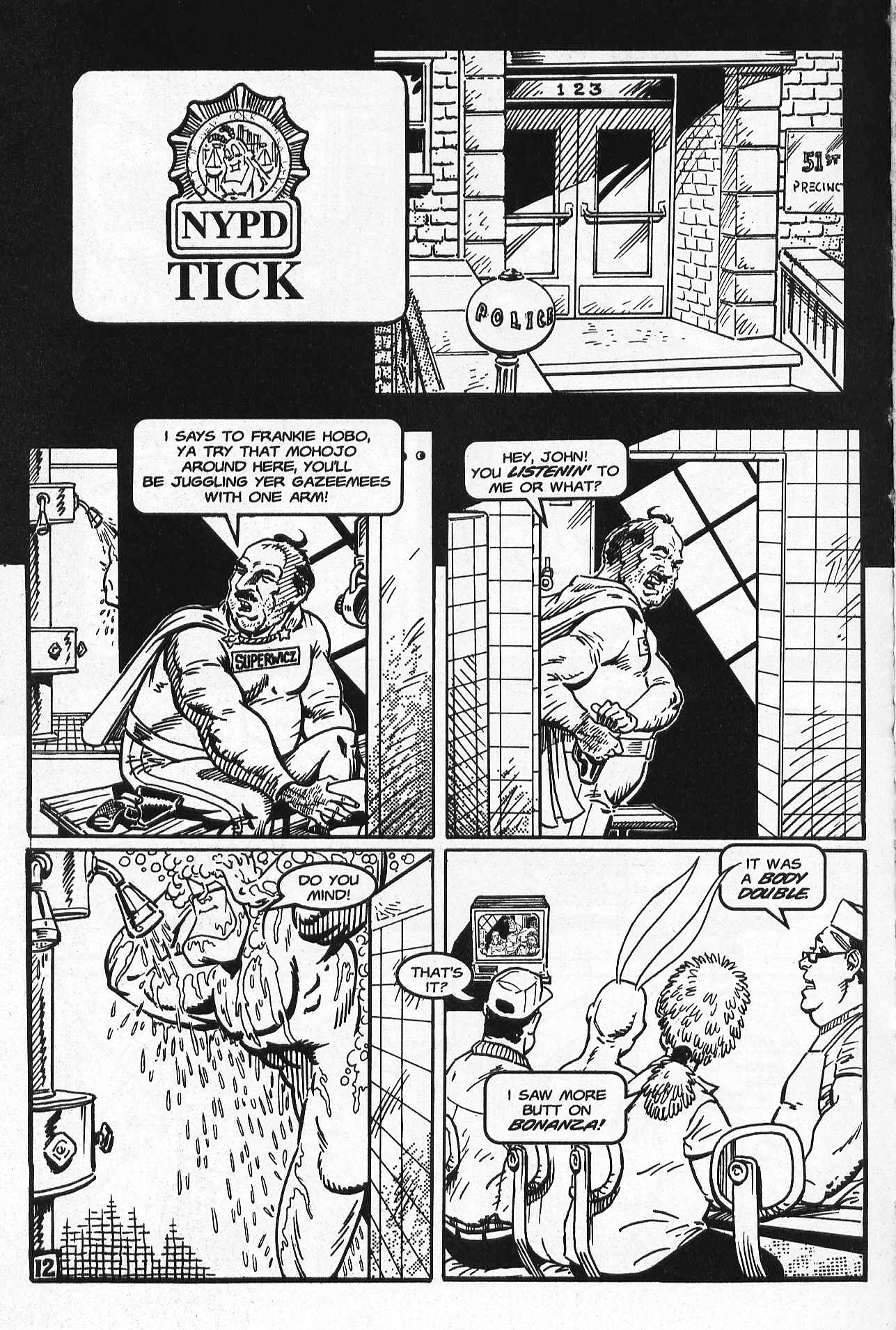 Read online The Tick: Karma Tornado comic -  Issue #8 - 13