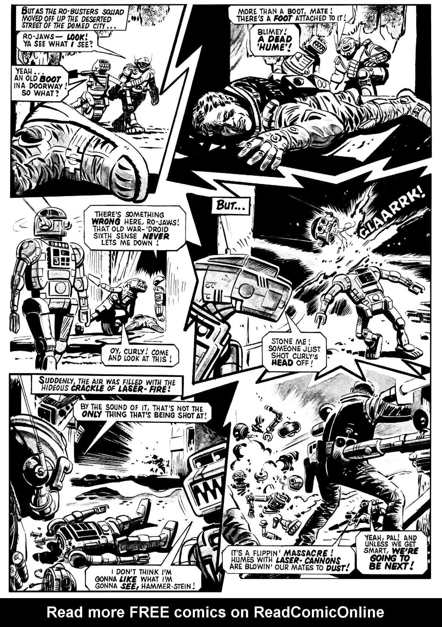 Read online Ro-Busters comic -  Issue # TPB 1 - 95