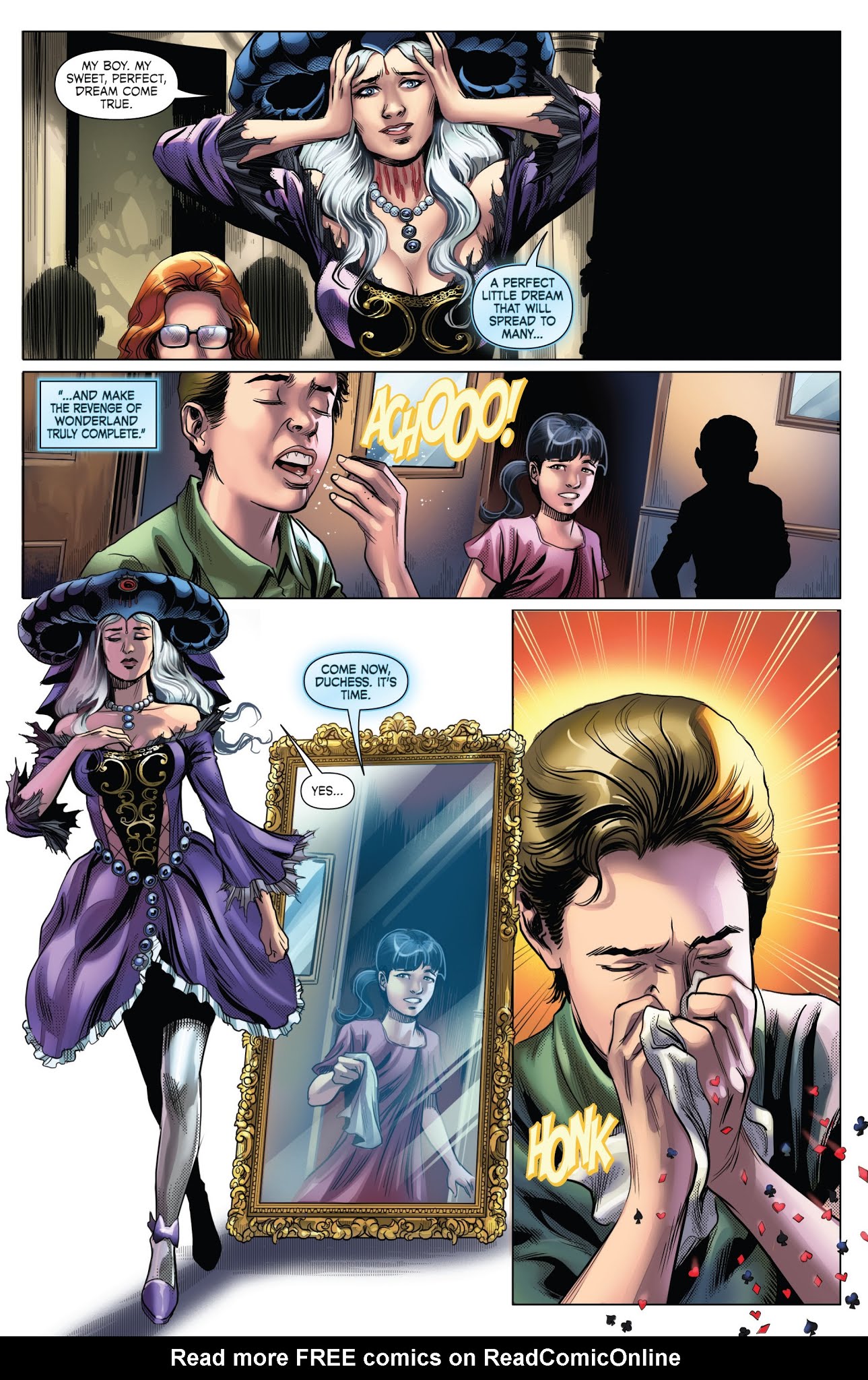 Read online Revenge of Wonderland comic -  Issue #6 - 18