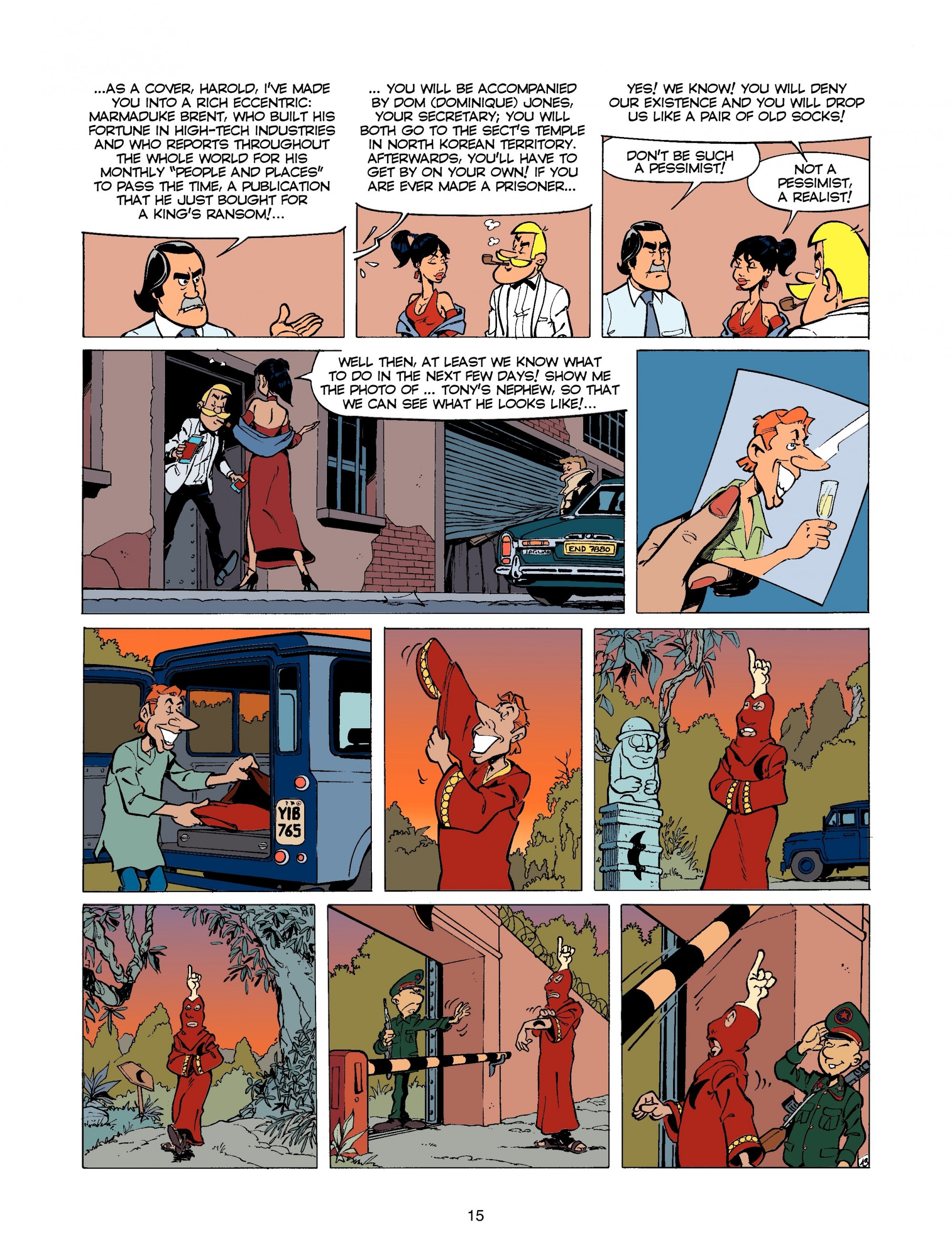 Read online Clifton comic -  Issue #4 - 15