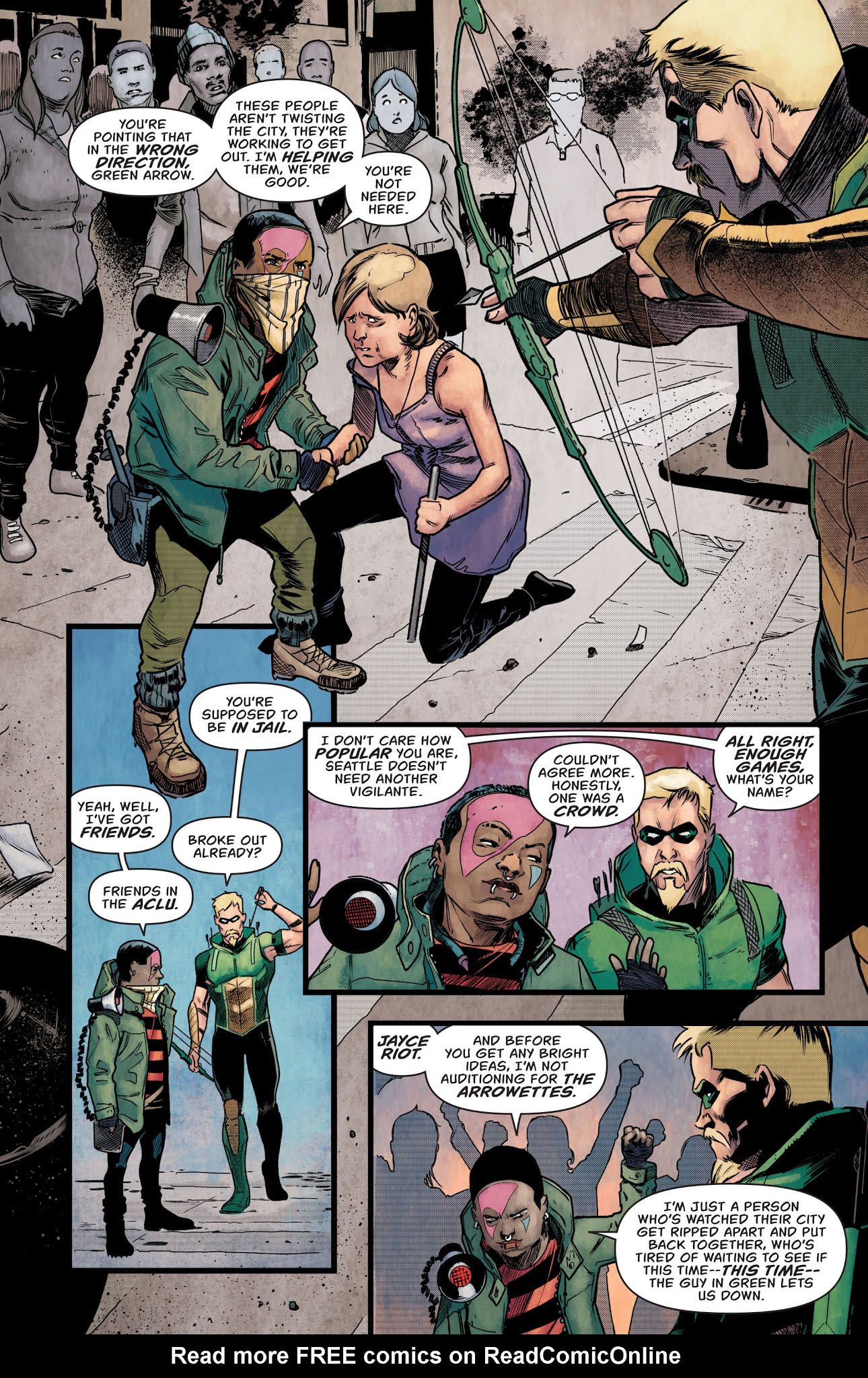 Read online Green Arrow (2016) comic -  Issue #48 - 16