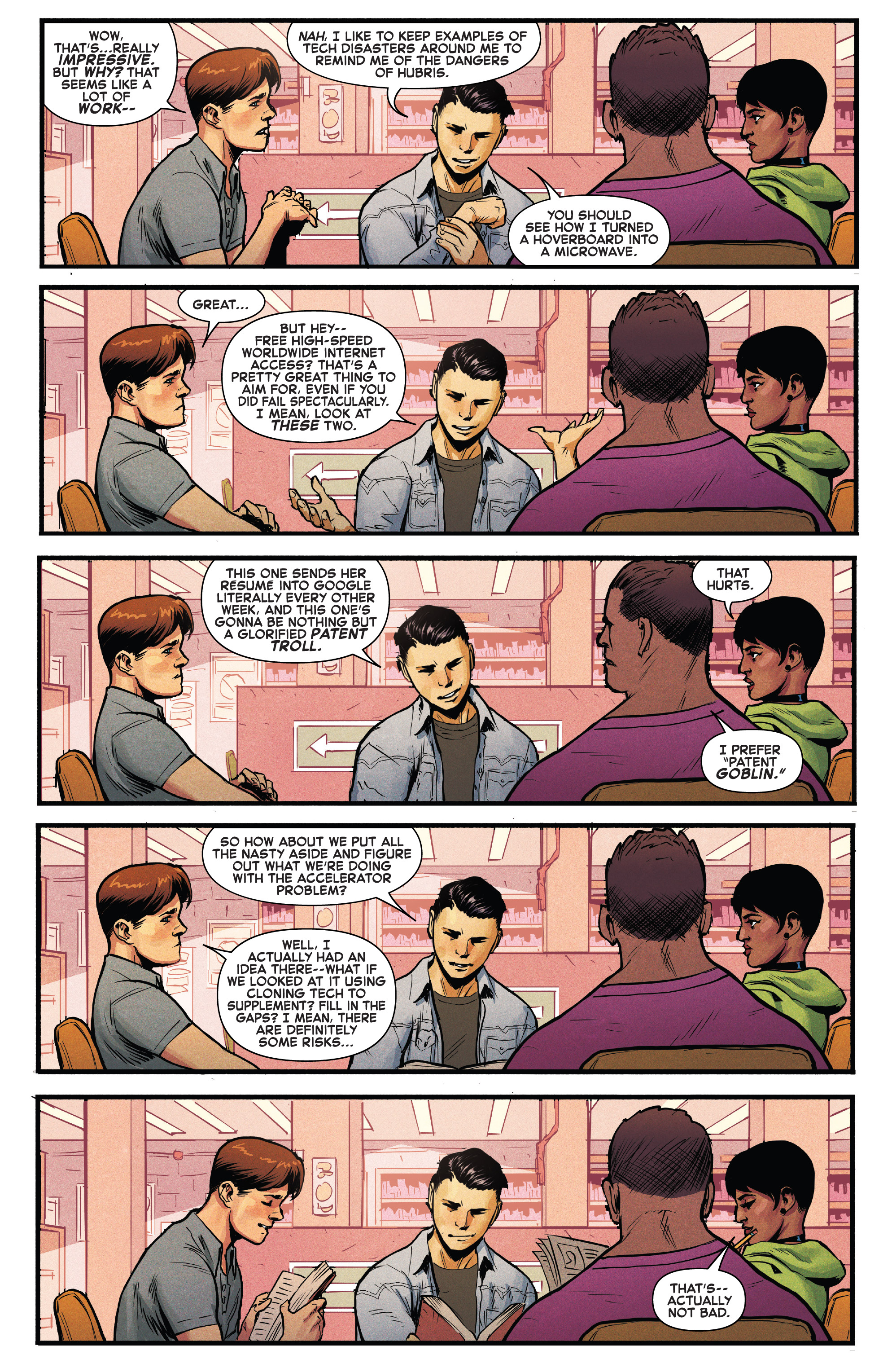 Read online The Amazing Spider-Man (2018) comic -  Issue #32 - 10