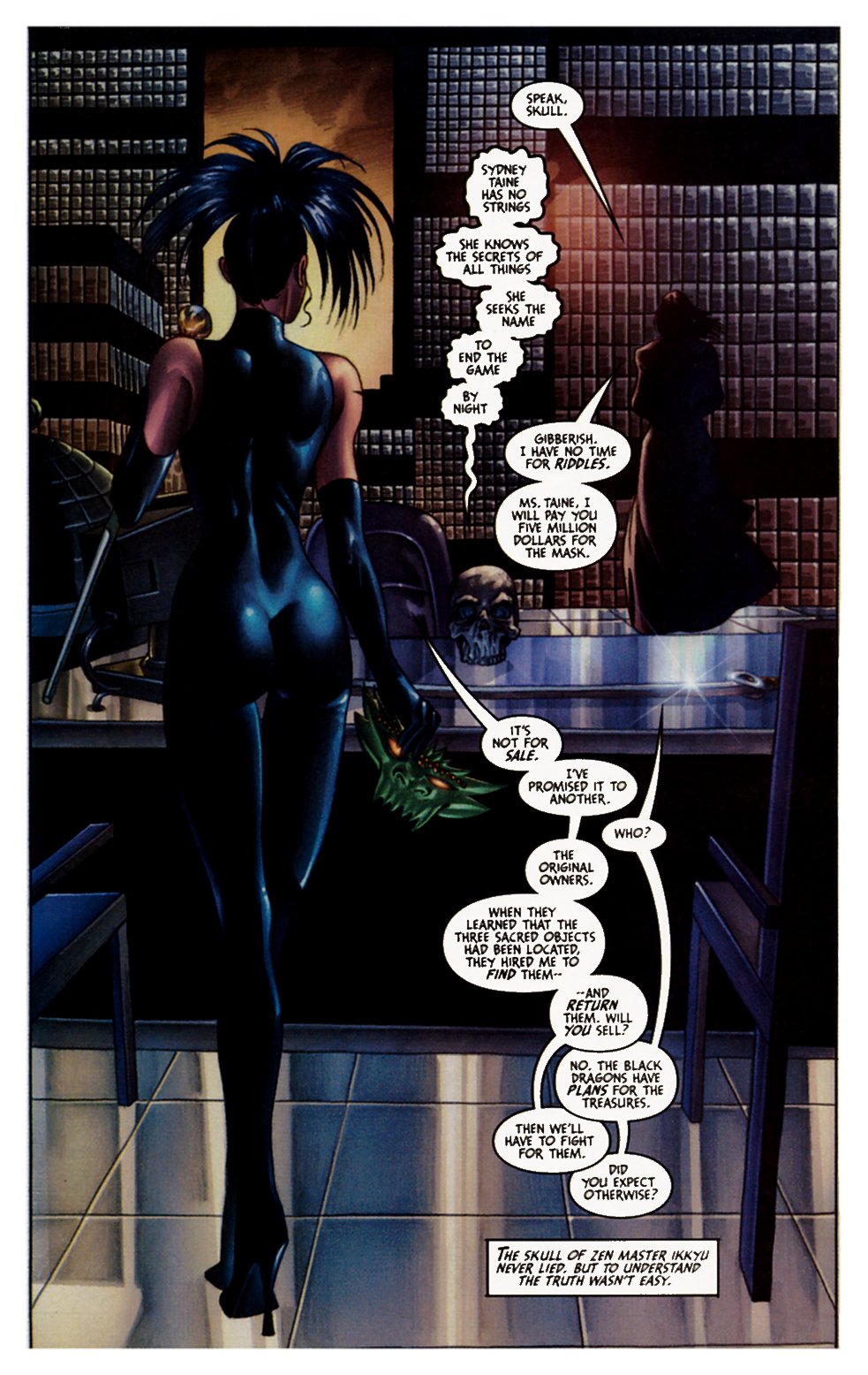 Read online Nightside comic -  Issue #4 - 10