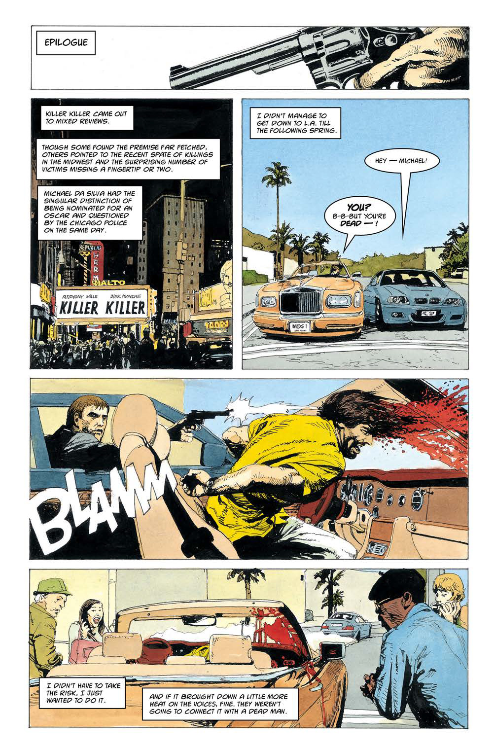 Read online Button Man comic -  Issue # TPB 3 - 101