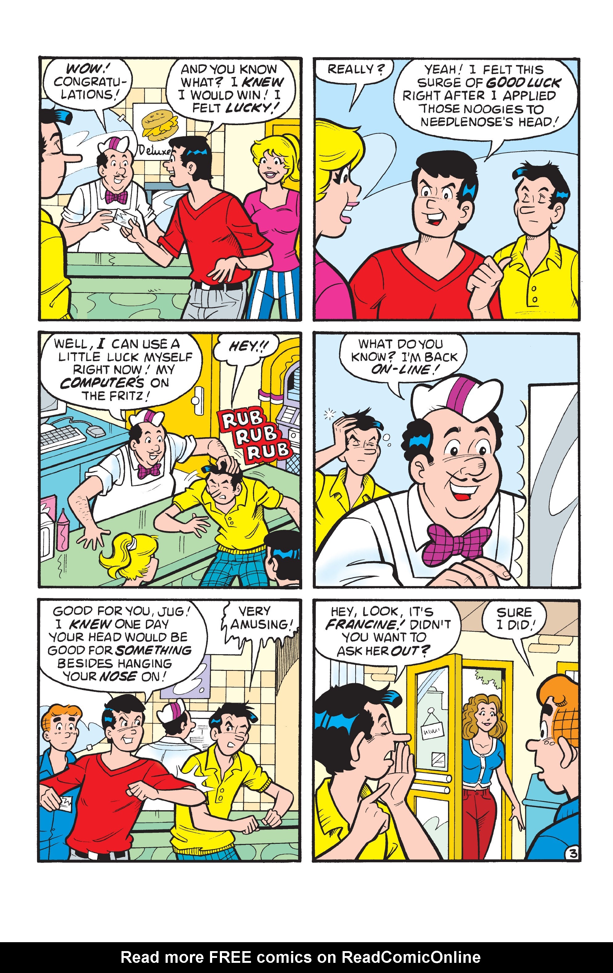 Read online Archie's Pal Jughead Comics comic -  Issue #109 - 4