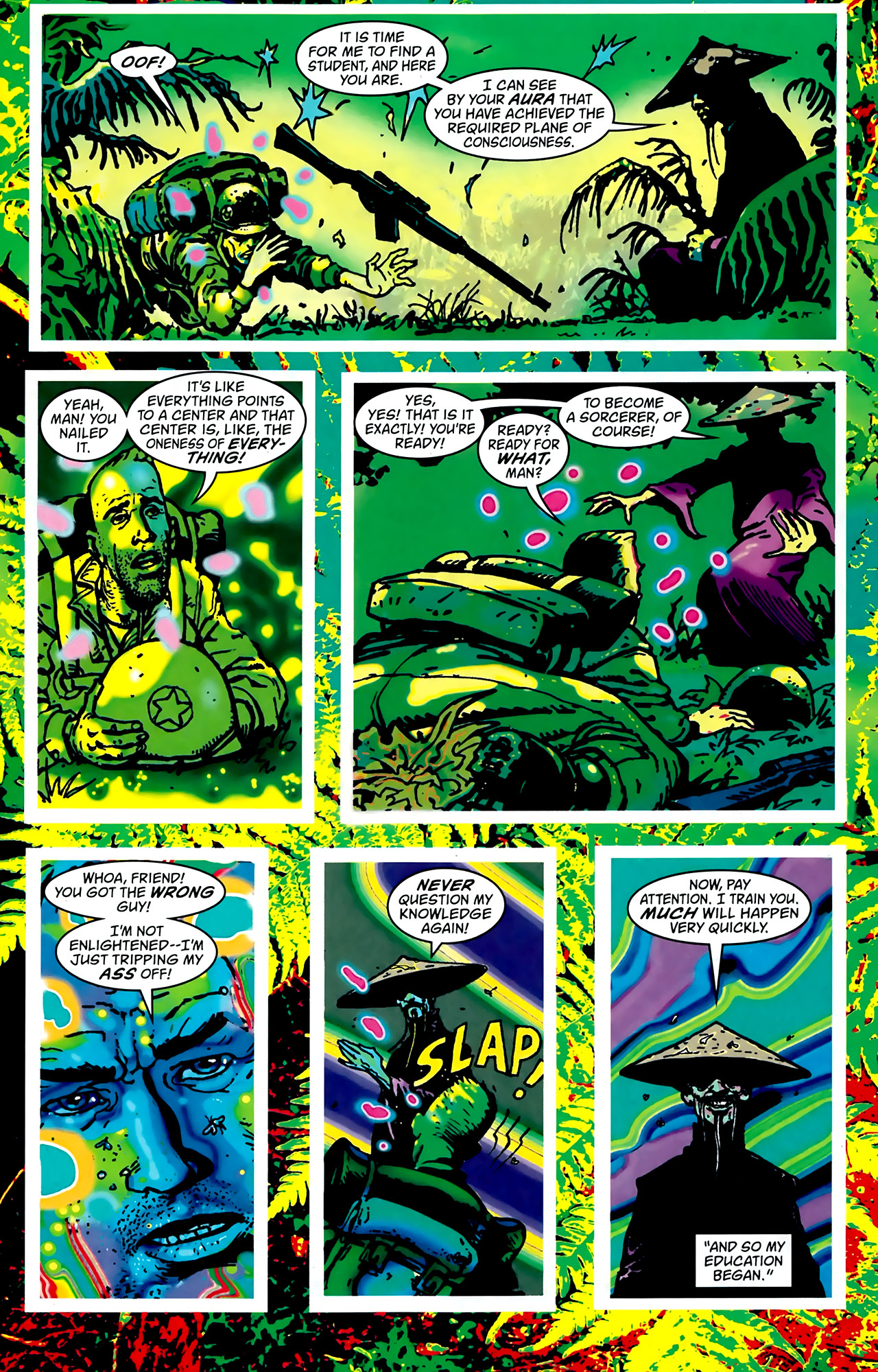 Read online House of Mystery (2008) comic -  Issue #27 - 11