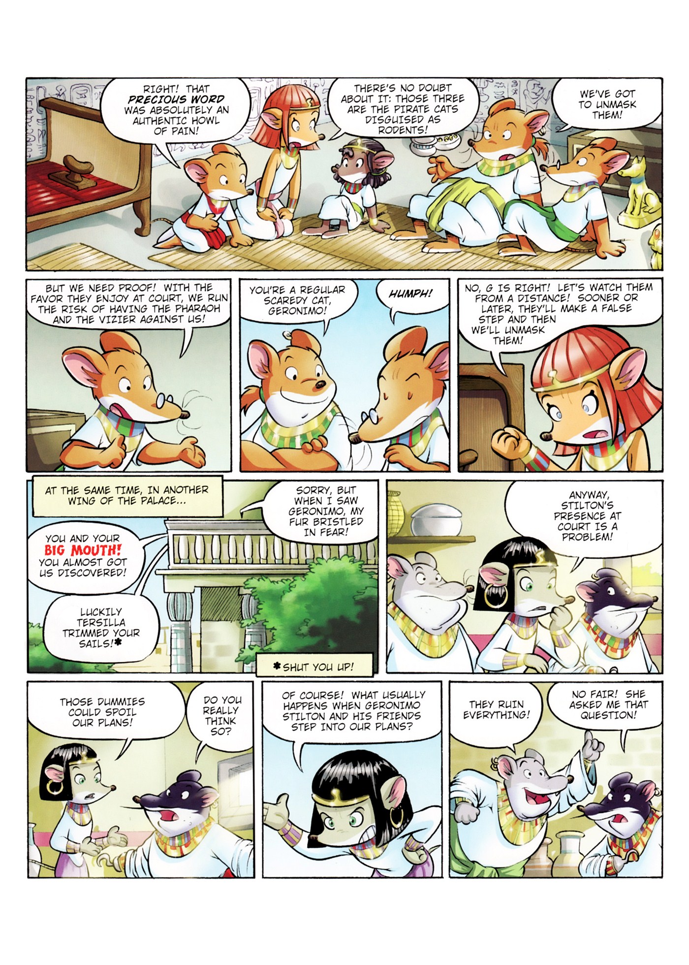 Read online Geronimo Stilton comic -  Issue # TPB 2 - 36