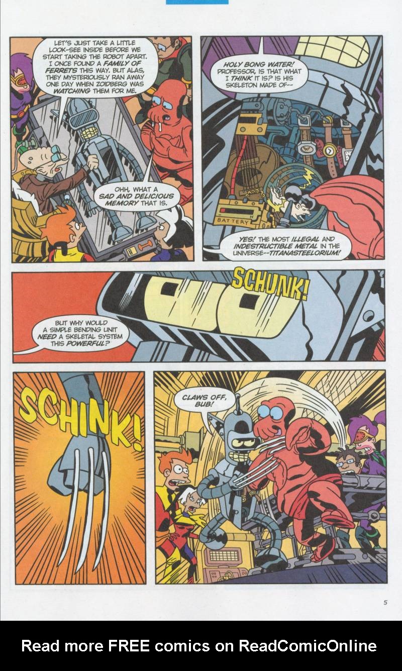 Read online Futurama Comics comic -  Issue #8 - 6