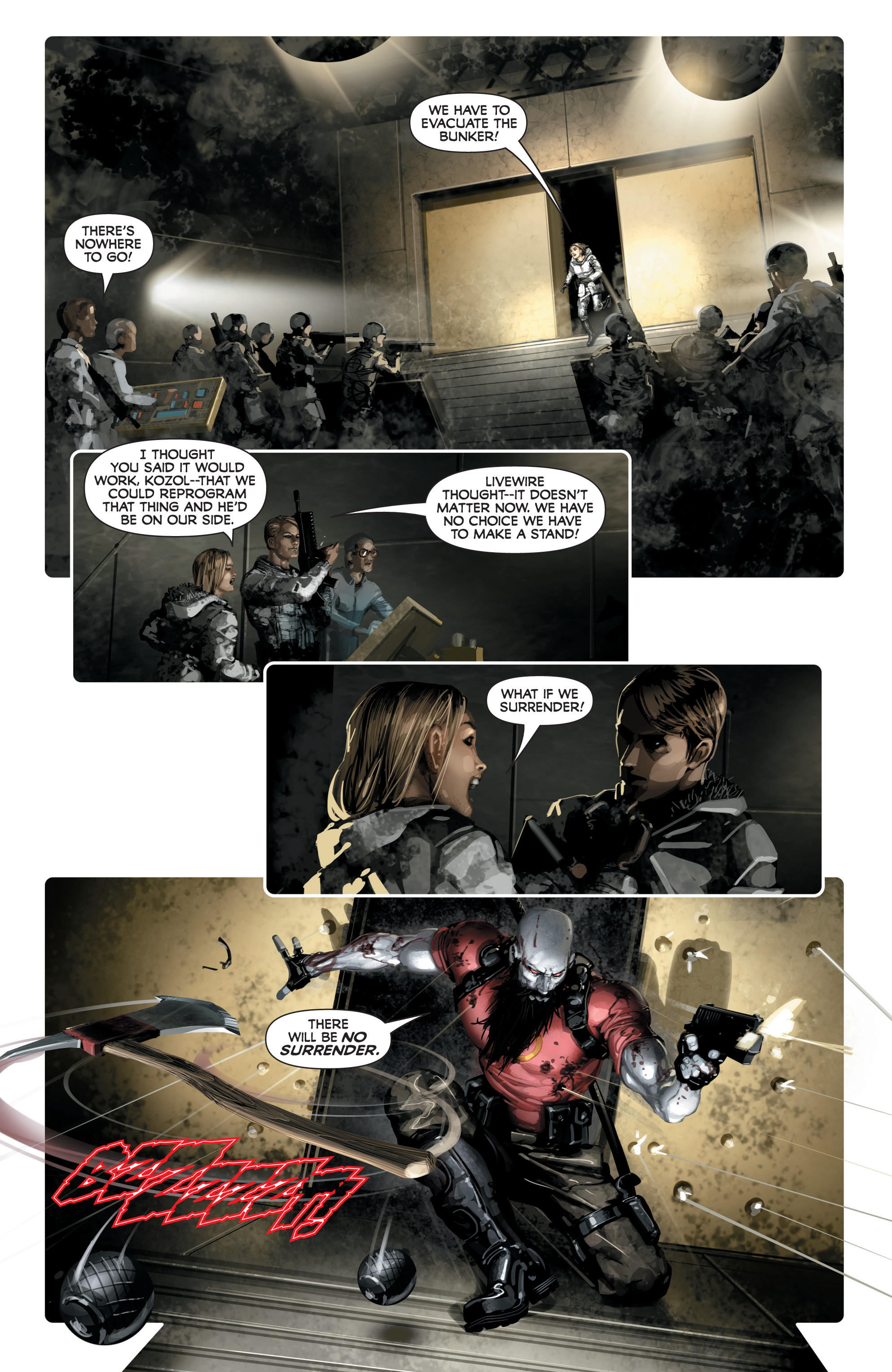 Read online Divinity III: Komandar Bloodshot comic -  Issue # Full - 18