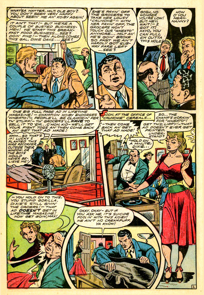 Read online Fight Comics comic -  Issue #56 - 22