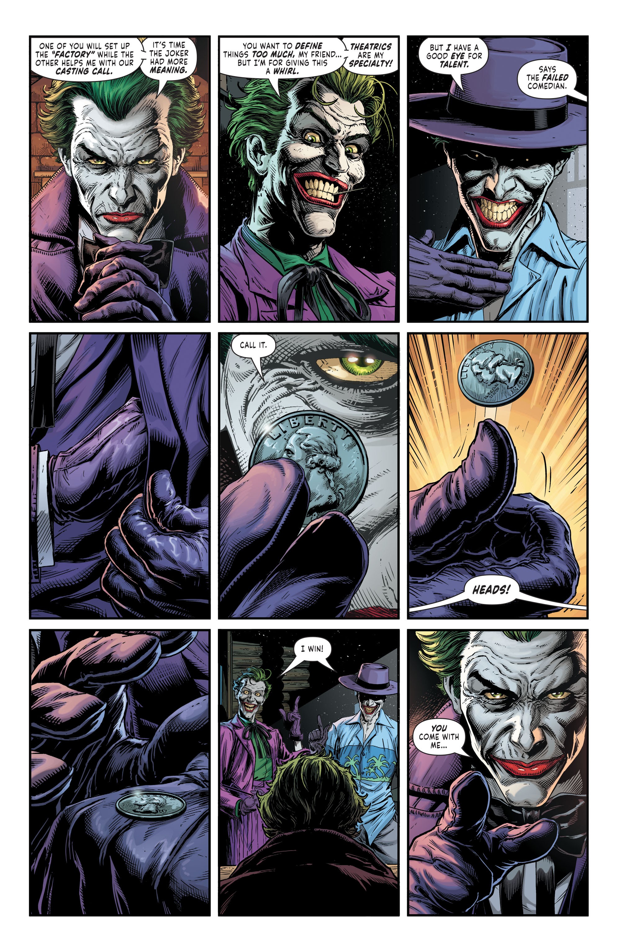 Read online Batman: Three Jokers comic -  Issue #1 - 33