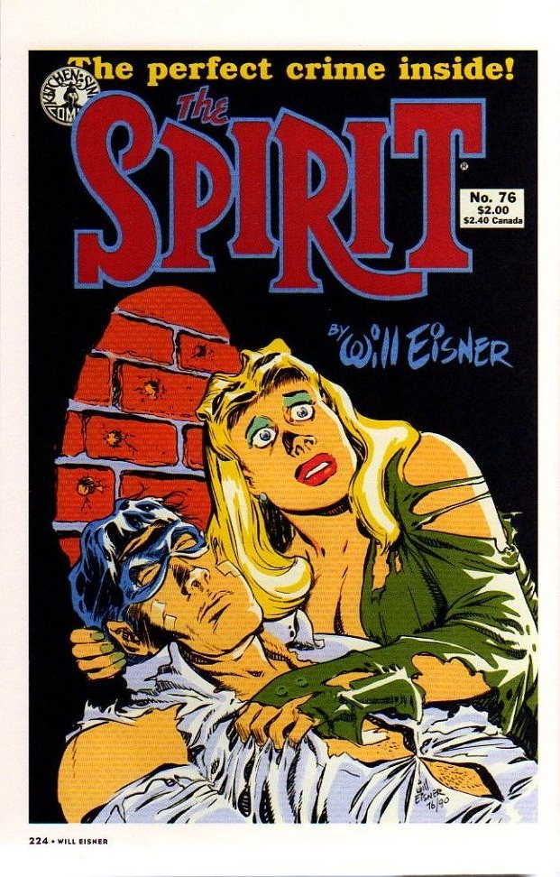 Read online Will Eisner's The Spirit Archives comic -  Issue # TPB 26 (Part 3) - 31