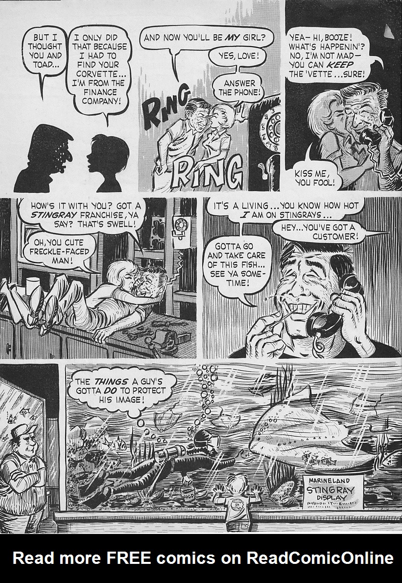 Read online Drag Cartoons comic -  Issue #1 - 34