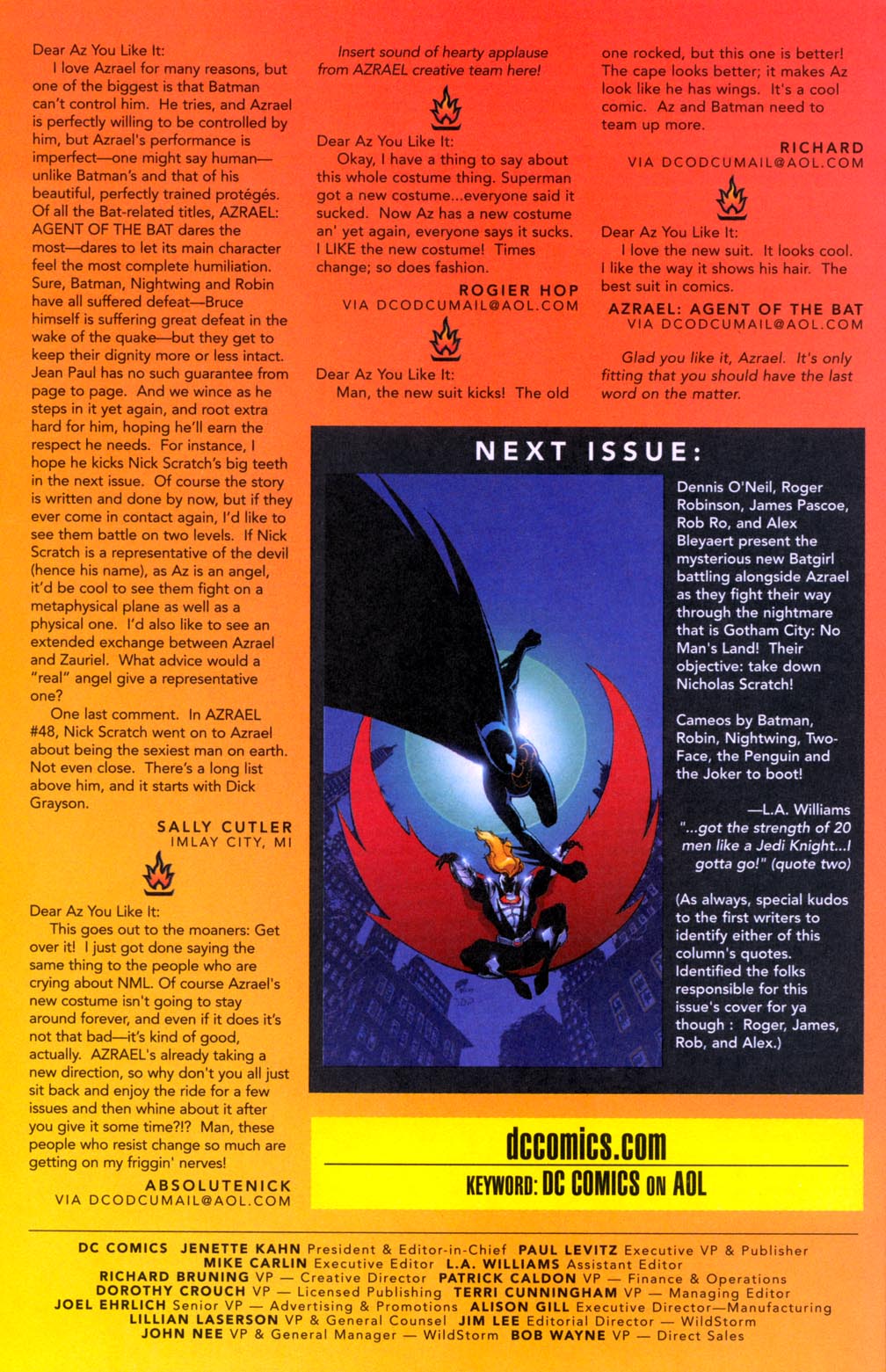 Read online Azrael: Agent of the Bat comic -  Issue #55 - 25