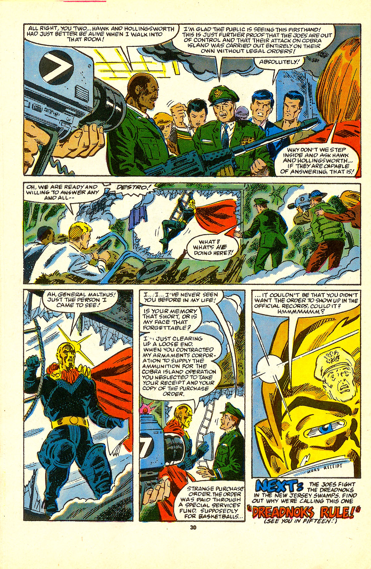 Read online G.I. Joe: A Real American Hero comic -  Issue #78 - 23