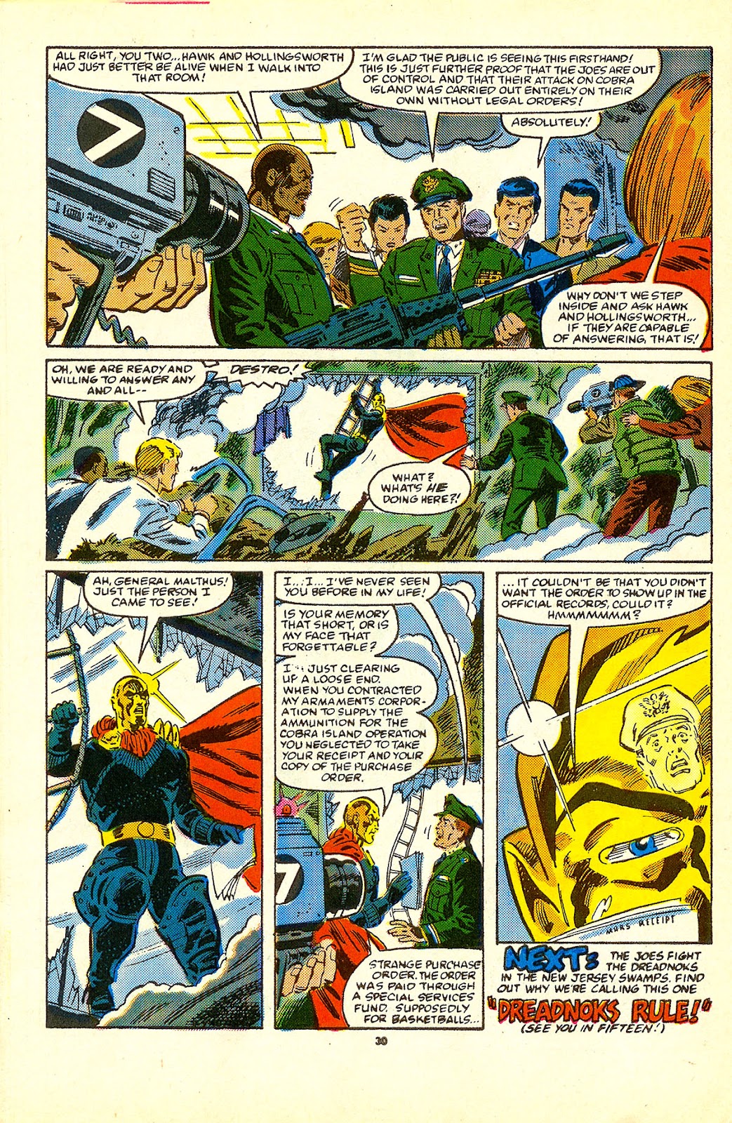 G.I. Joe: A Real American Hero issue 78 - Page 23