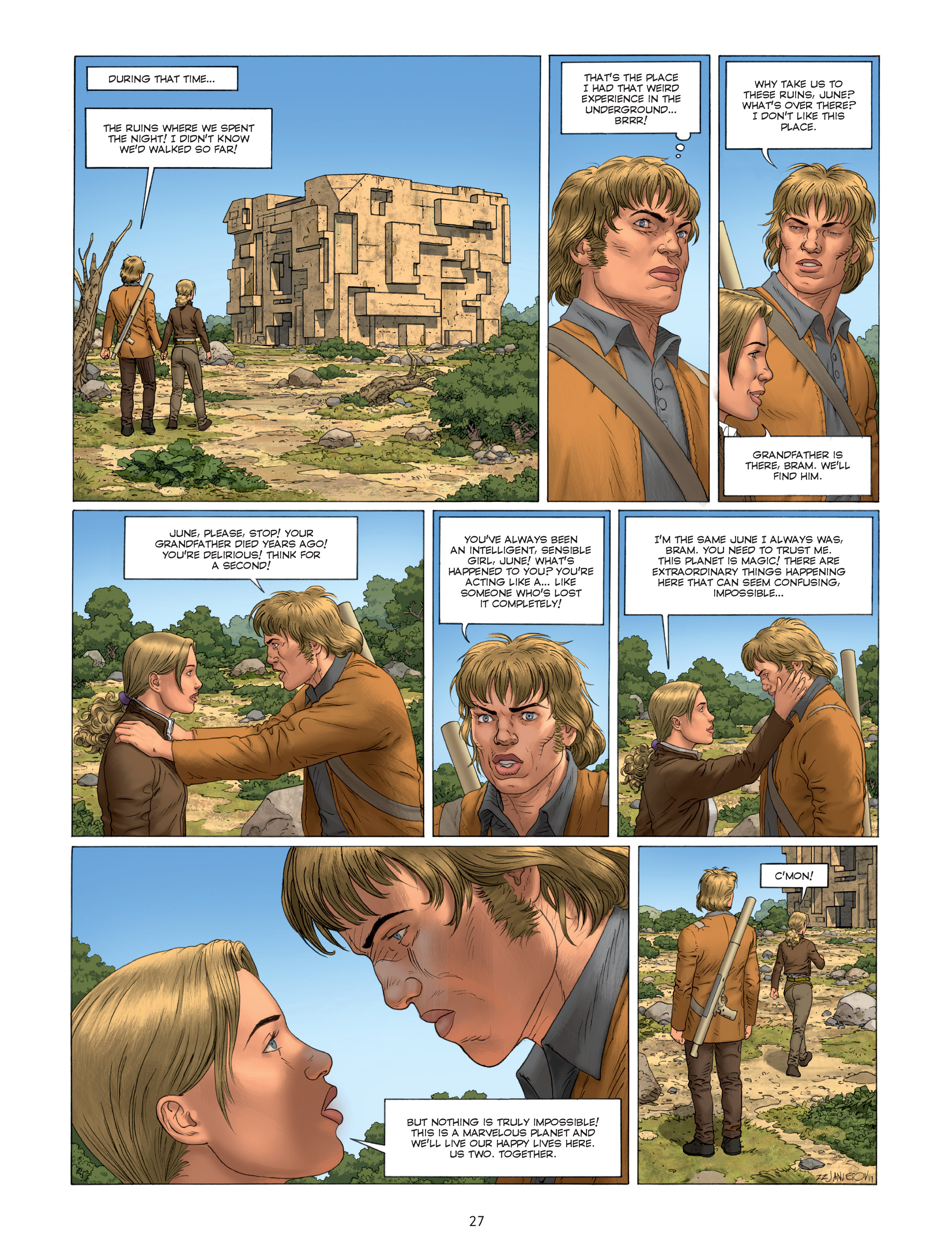 Read online Centaurus comic -  Issue #4 - 27