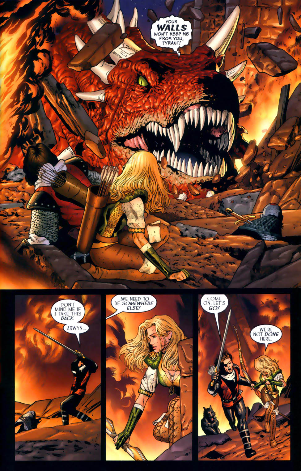 Read online Sojourn comic -  Issue #11 - 8