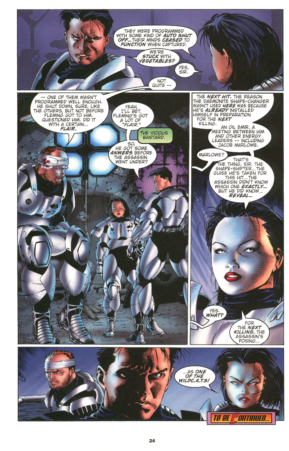 WildC.A.T.s: Covert Action Teams issue 15 - Page 31