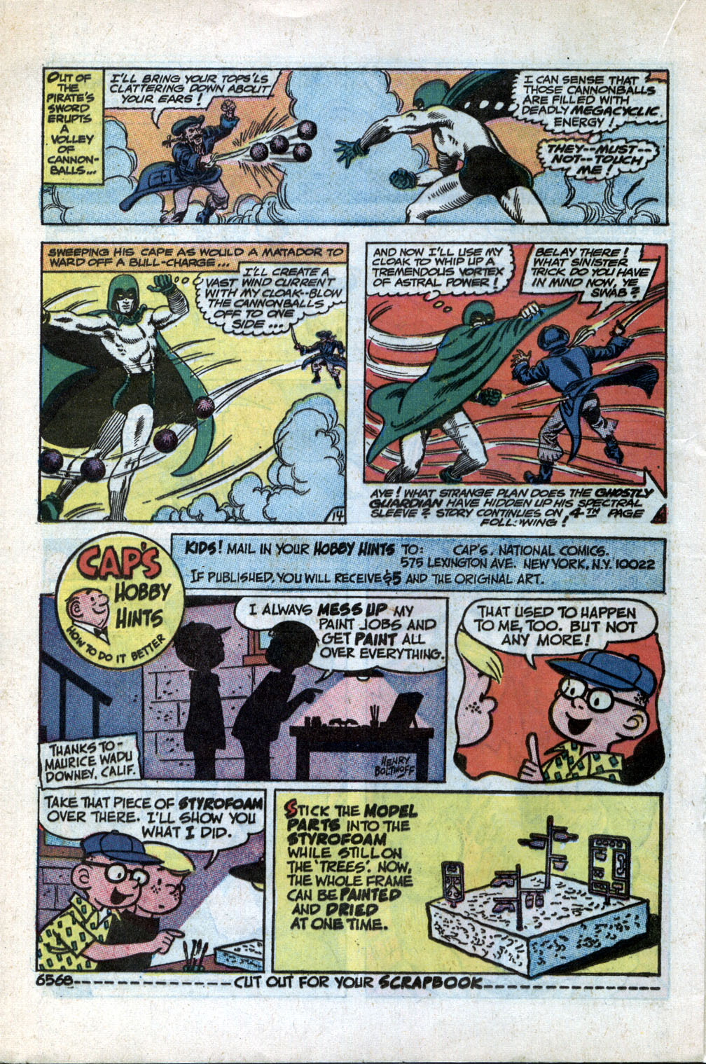 Read online The Spectre (1967) comic -  Issue #1 - 16