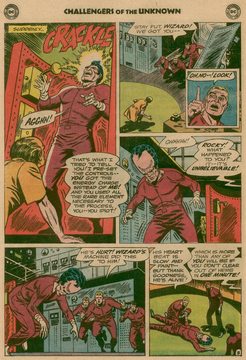 Read online Challengers of the Unknown (1958) comic -  Issue #39 - 22