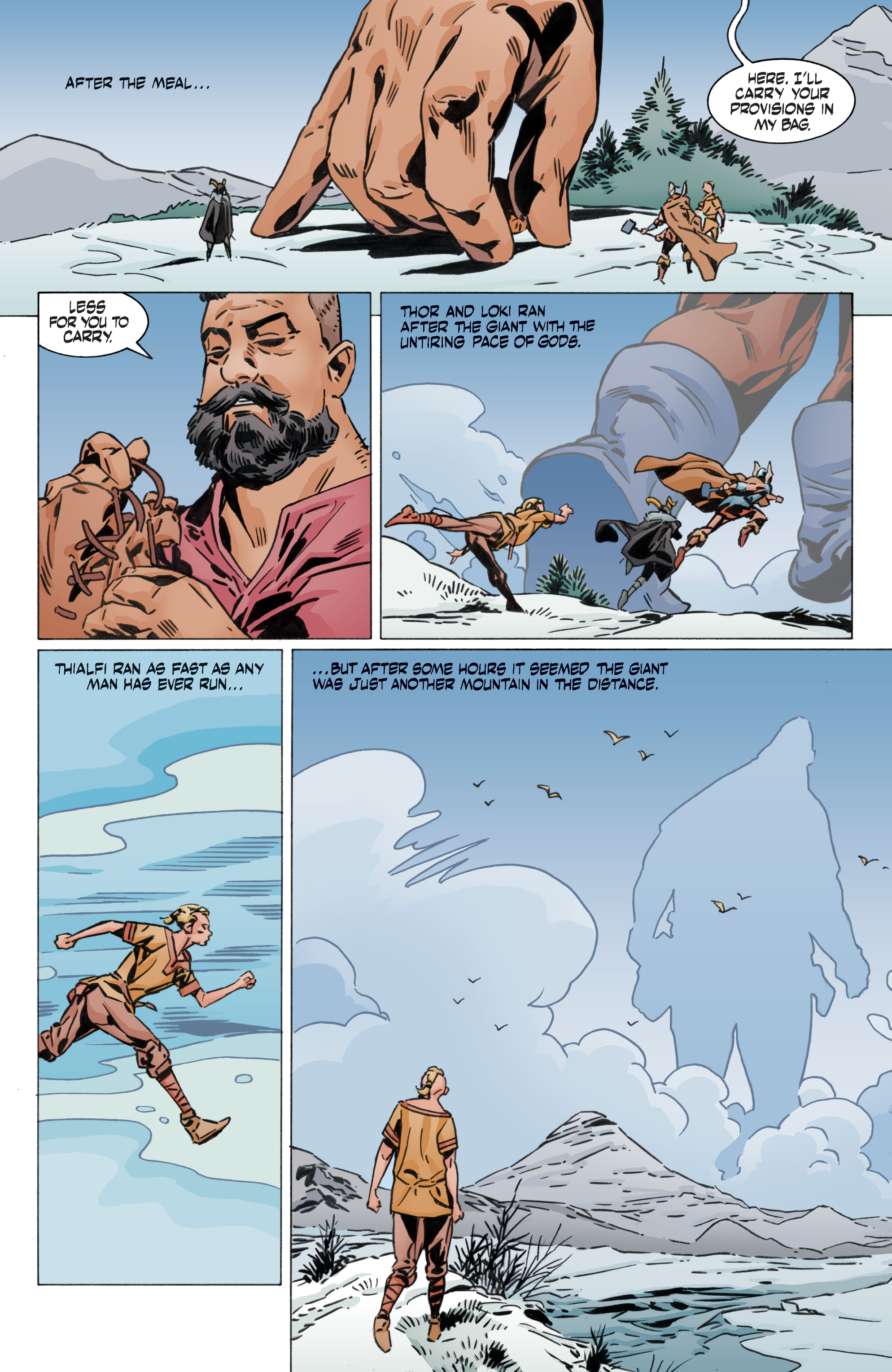 Read online Norse Mythology II comic -  Issue #3 - 14