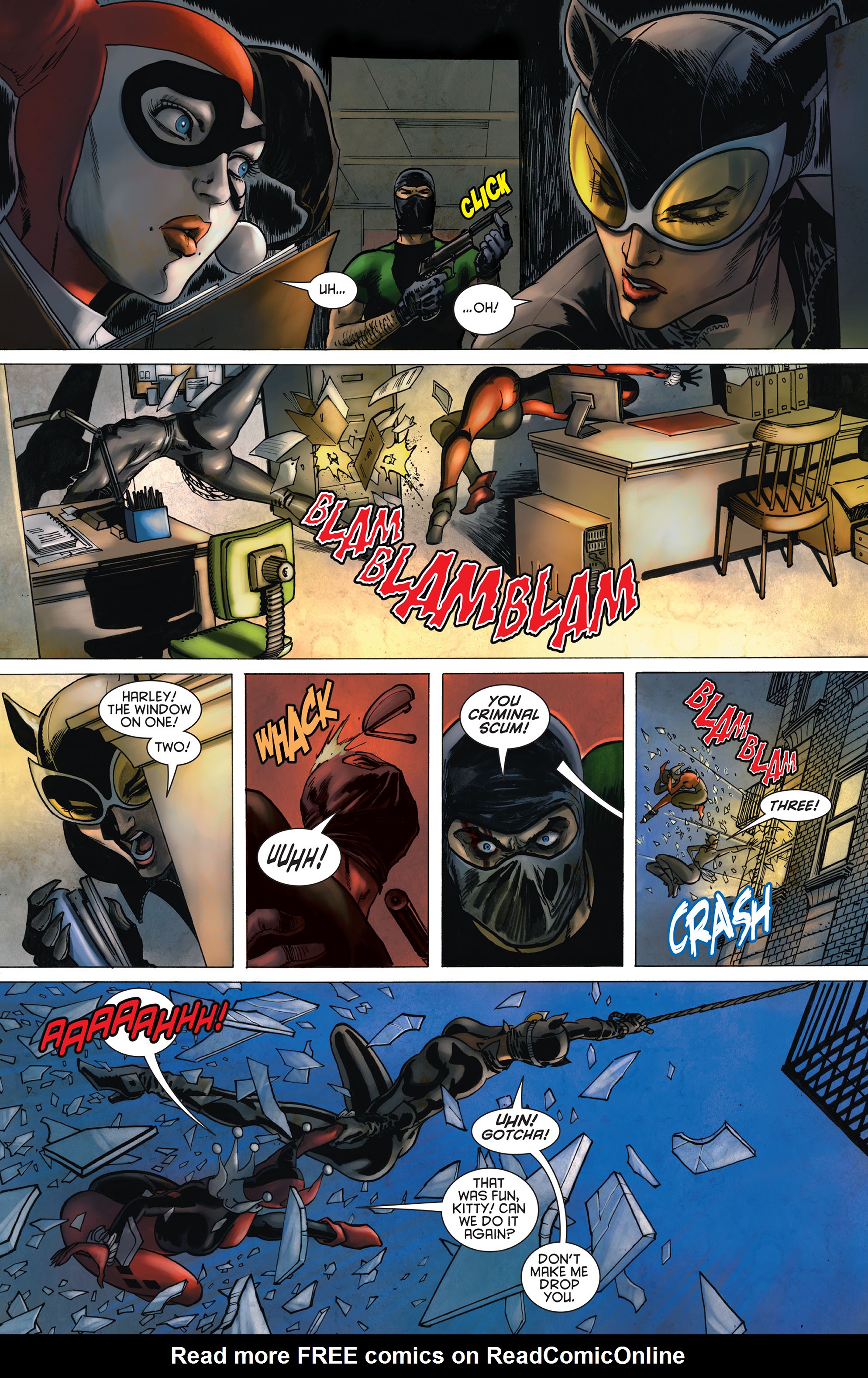 Read online Batman Arkham: Poison Ivy comic -  Issue # TPB (Part 3) - 75