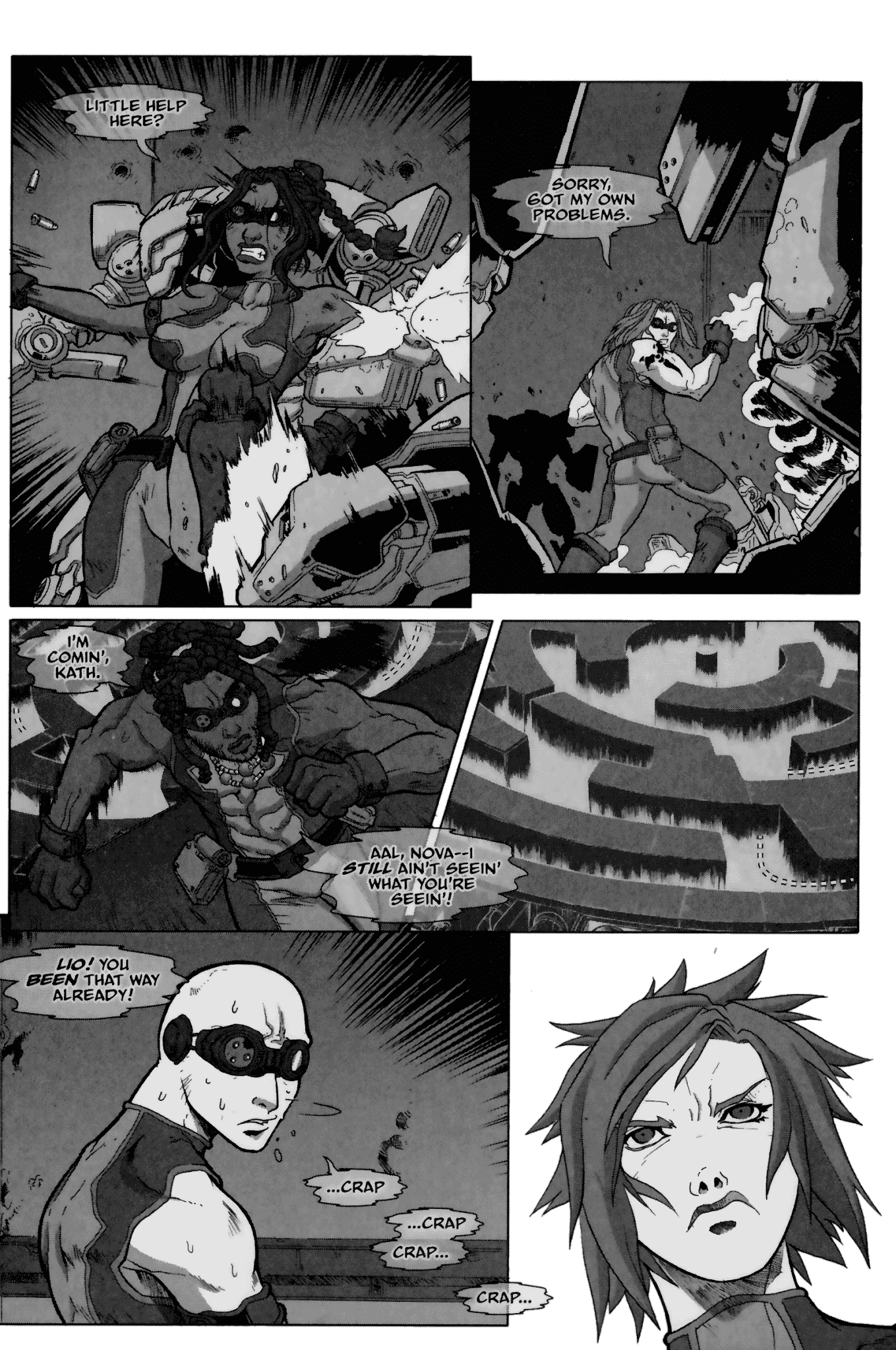 Read online StarCraft: Ghost Academy comic -  Issue # TPB 1 - 77