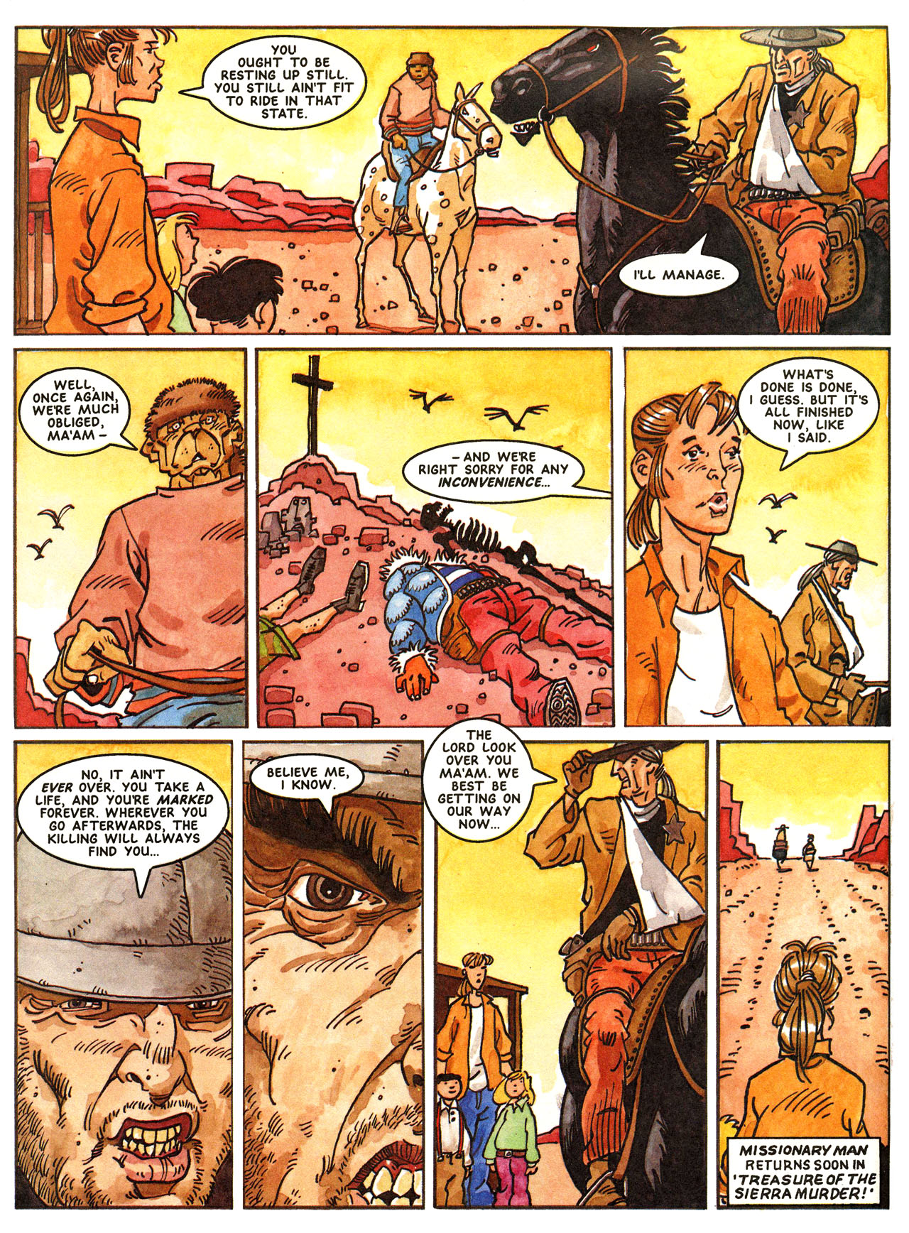 Read online Judge Dredd: The Megazine (vol. 2) comic -  Issue #59 - 30
