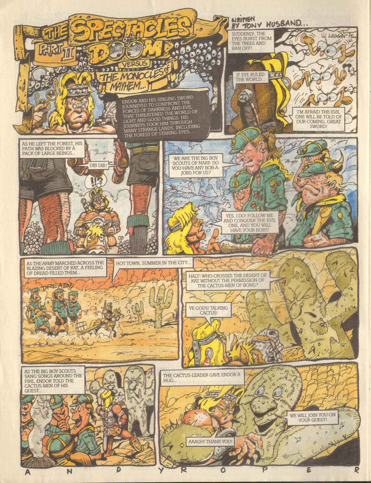 Read online Oink! comic -  Issue #39 - 8