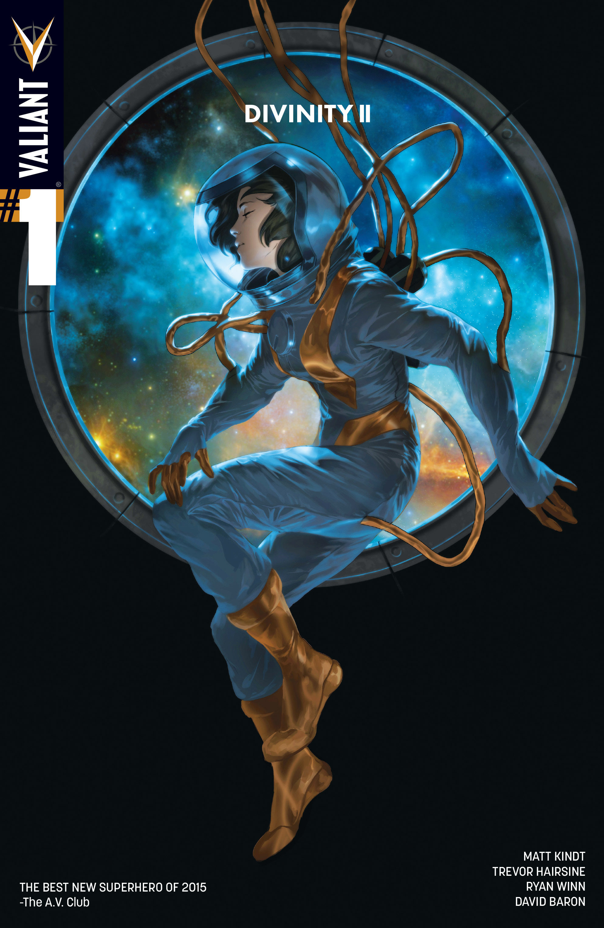 Read online Divinity II comic -  Issue #1 - 1