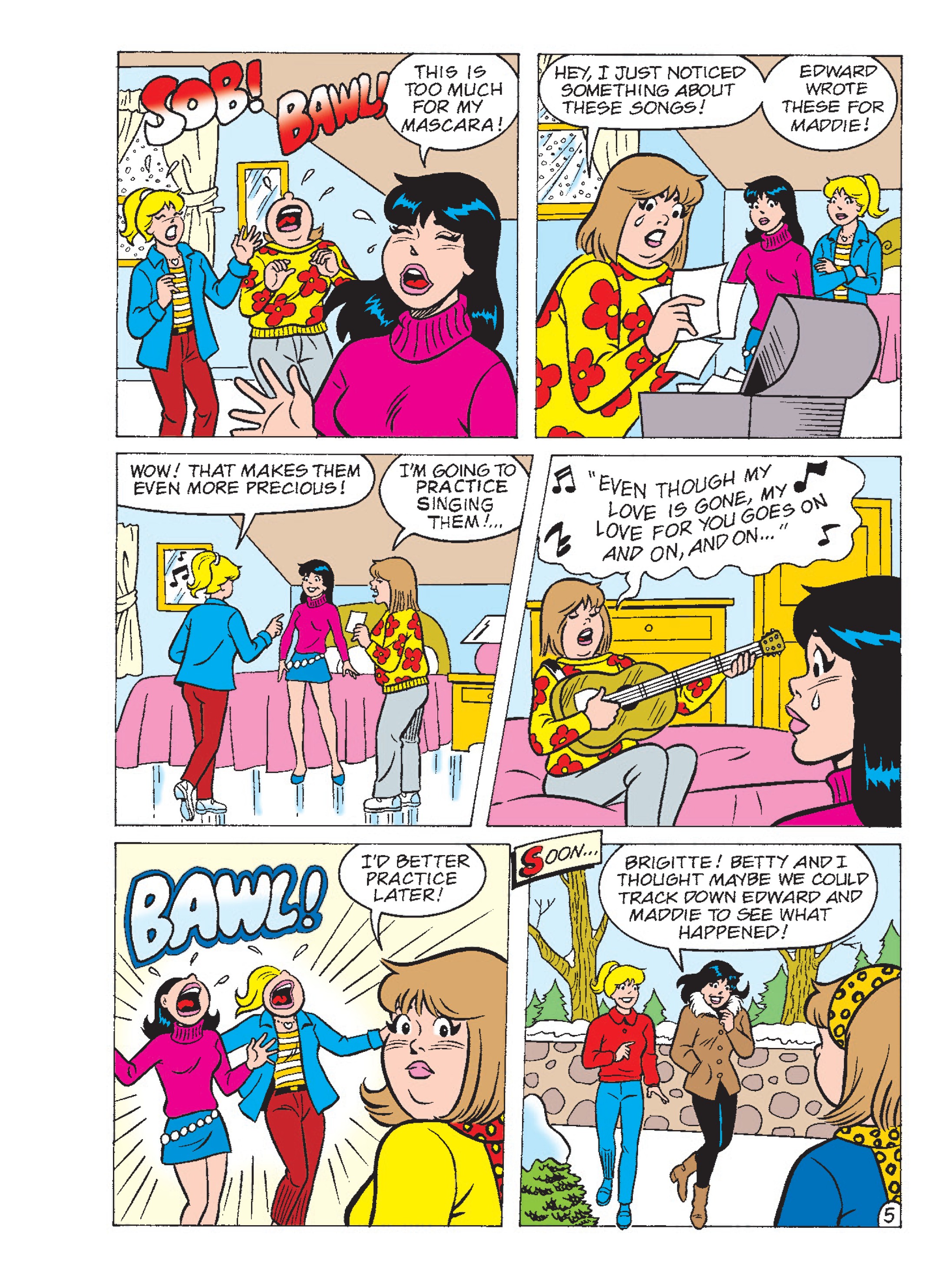 Read online Betty & Veronica Friends Double Digest comic -  Issue #266 - 128