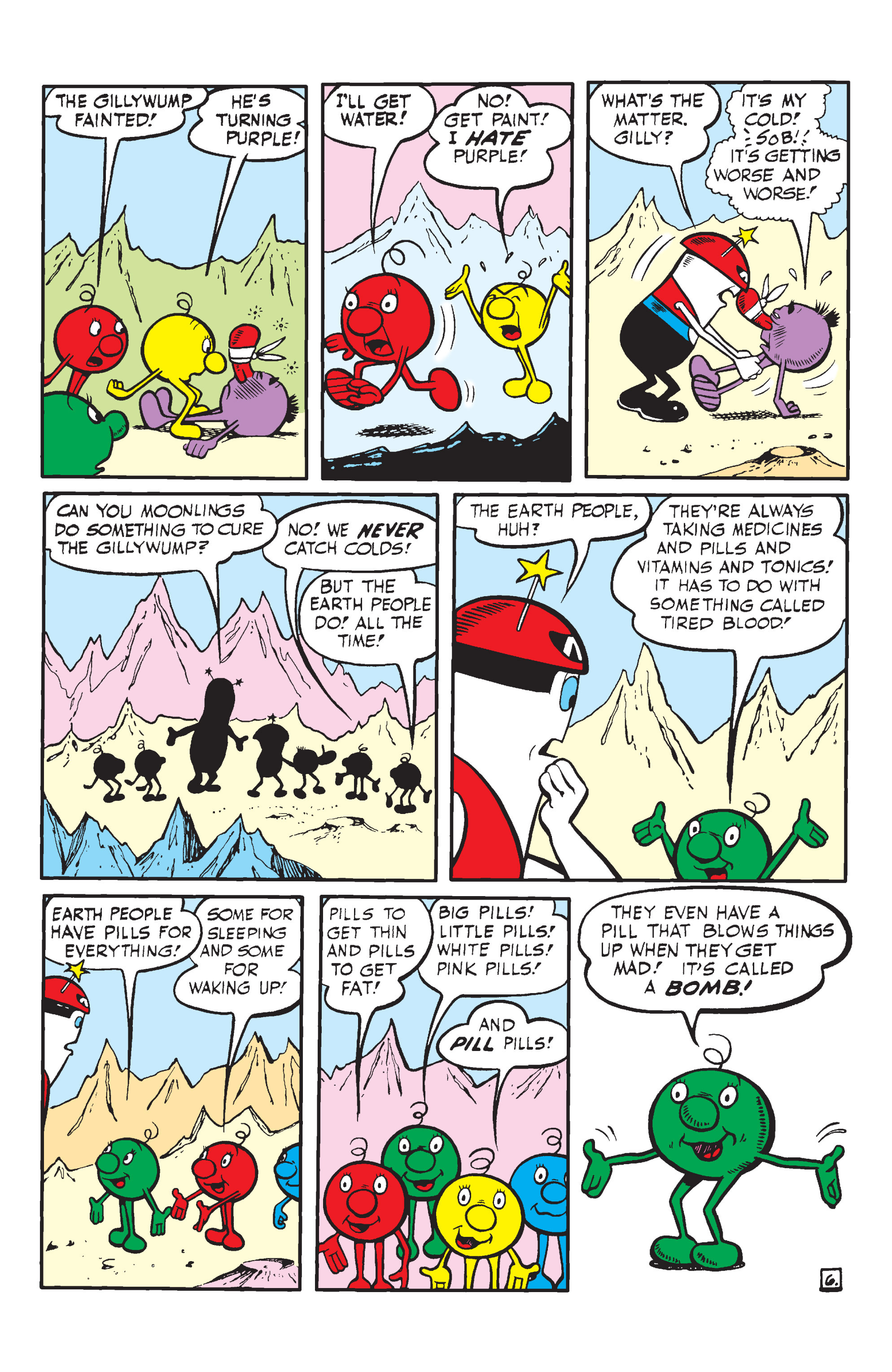 Read online Cosmo the Merry Martian: The Complete Series comic -  Issue # TPB (Part 1) - 42