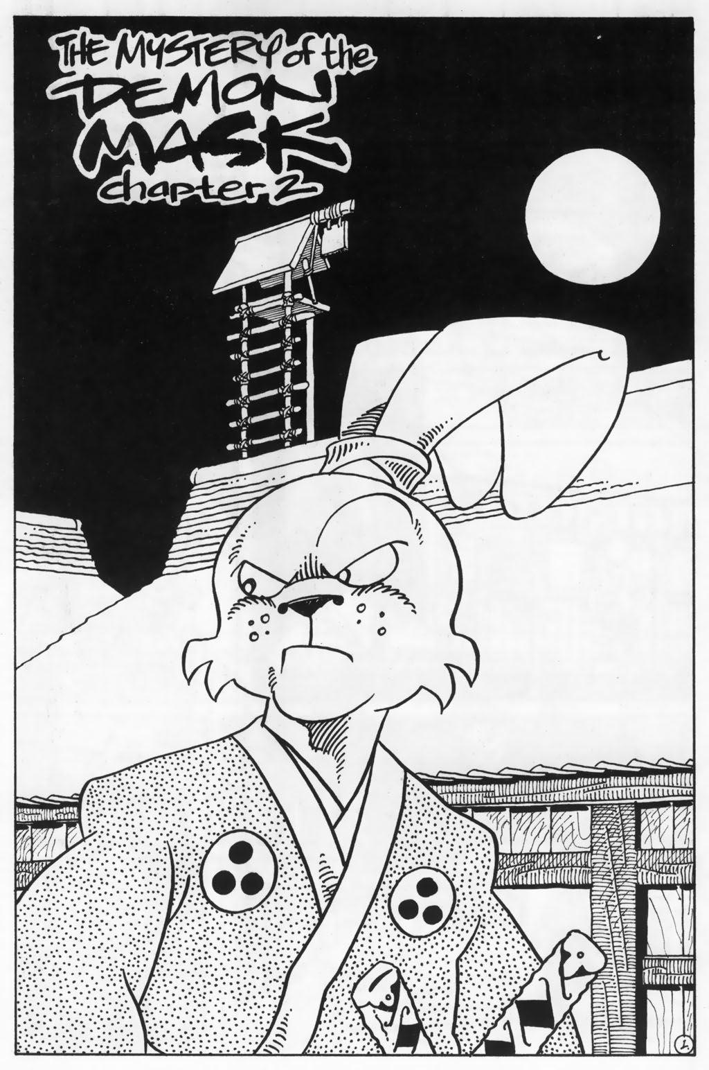 Read online Usagi Yojimbo (1996) comic -  Issue #35 - 3