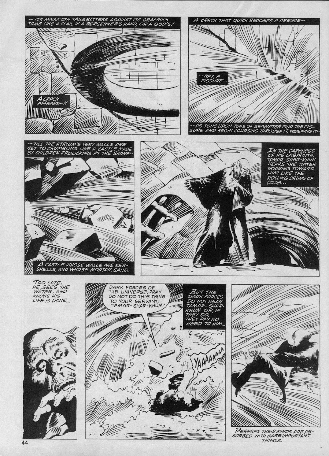 The Savage Sword Of Conan issue 61 - Page 44