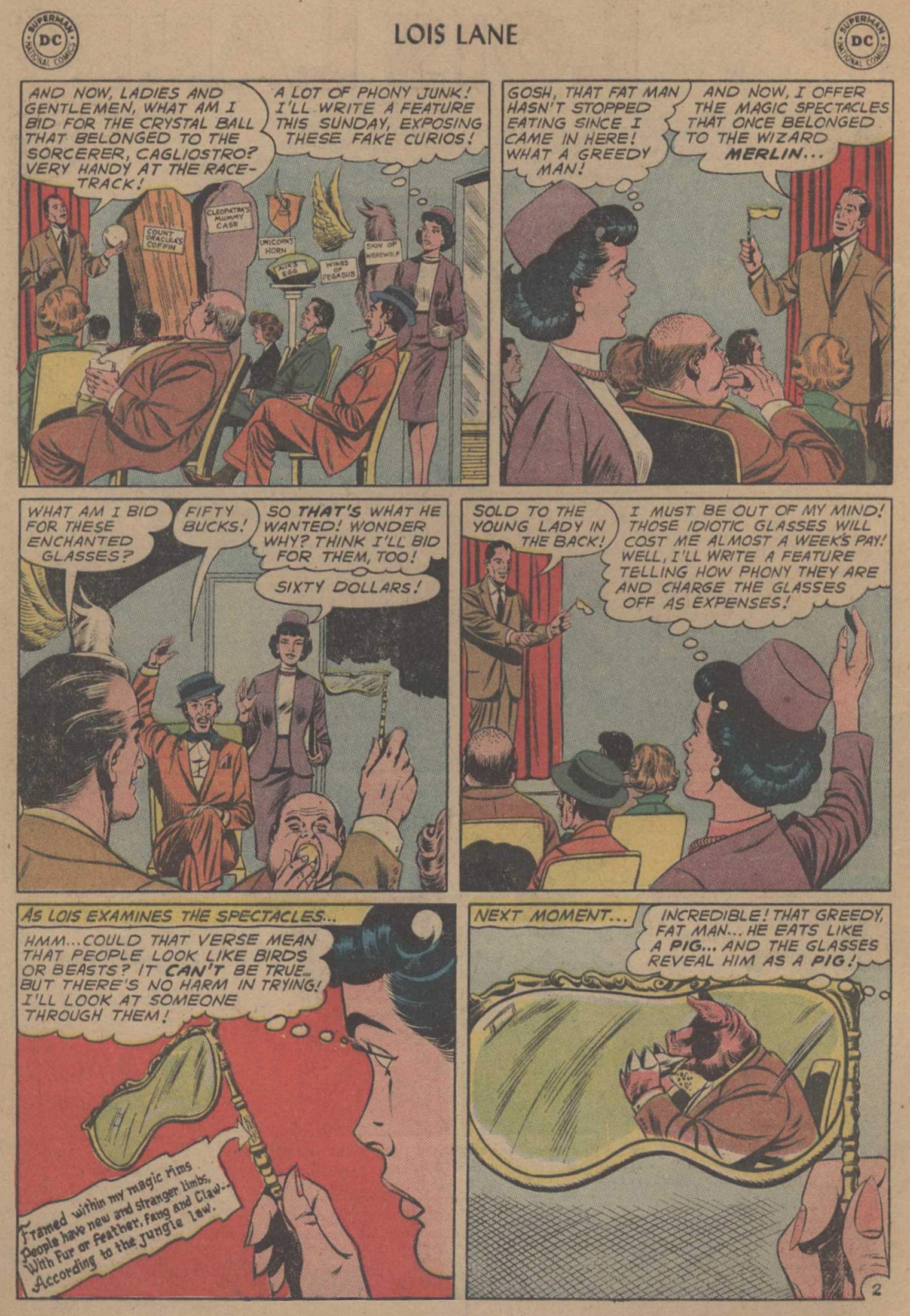 Read online Superman's Girl Friend, Lois Lane comic -  Issue #31 - 4