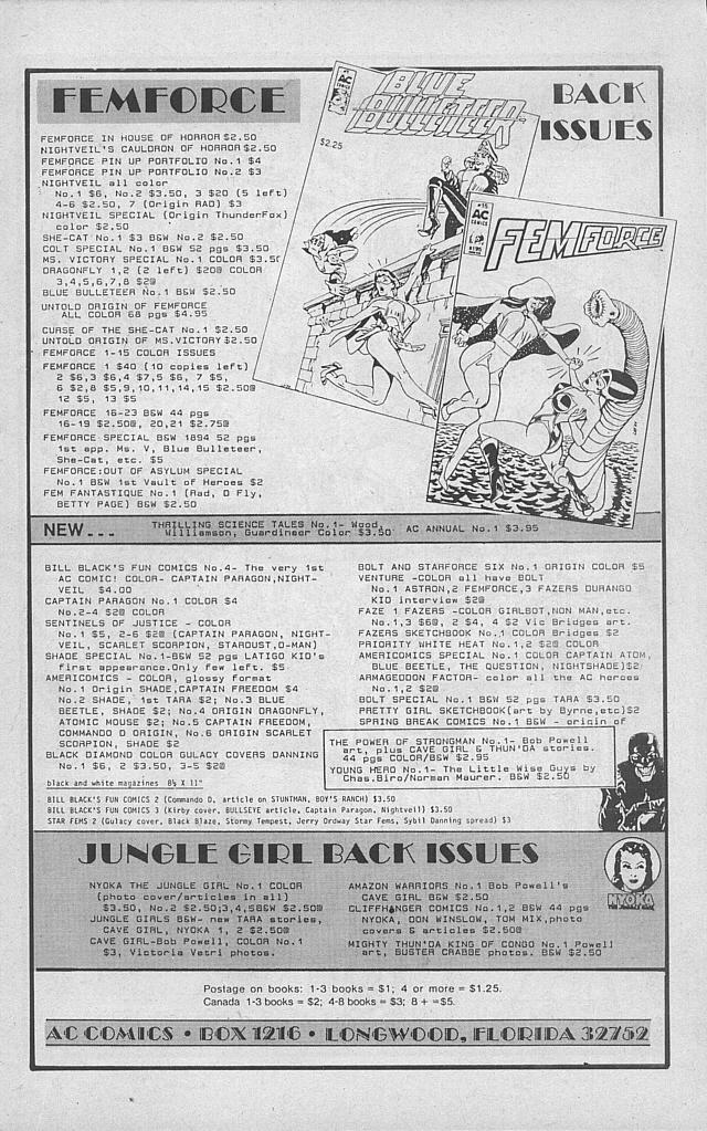 Read online Femforce comic -  Issue #25 - 15