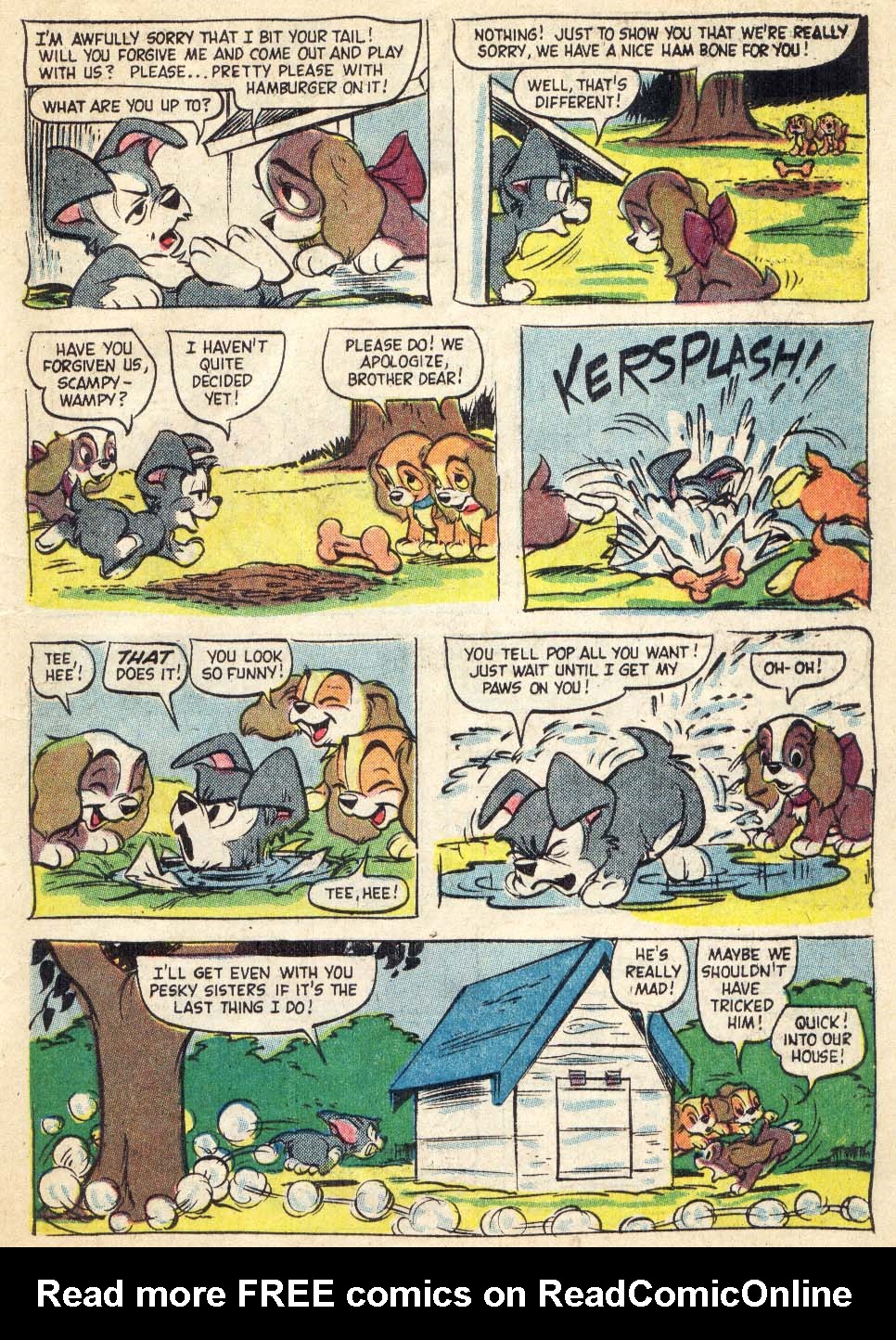 Read online Four Color Comics comic -  Issue #806 - 23