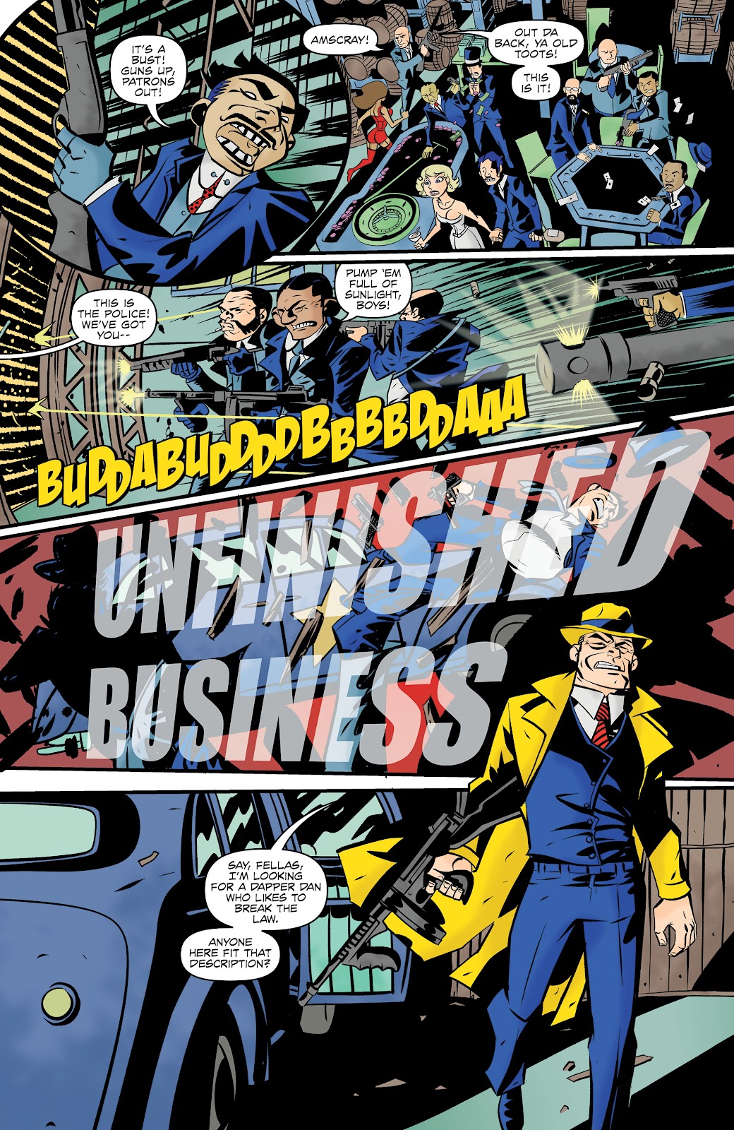 Dick Tracy Forever issue TPB - Page 22
