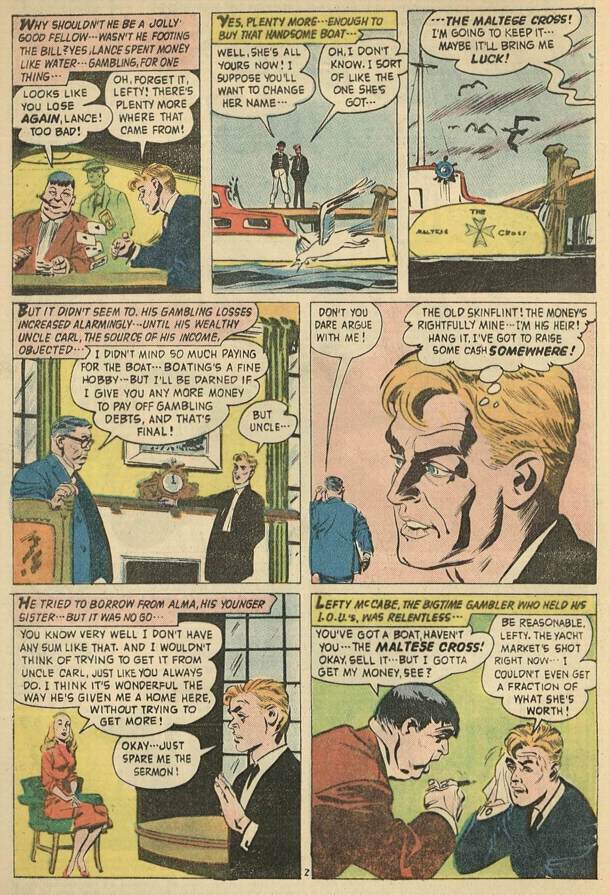 Read online Adventures Into The Unknown comic -  Issue #121 - 4
